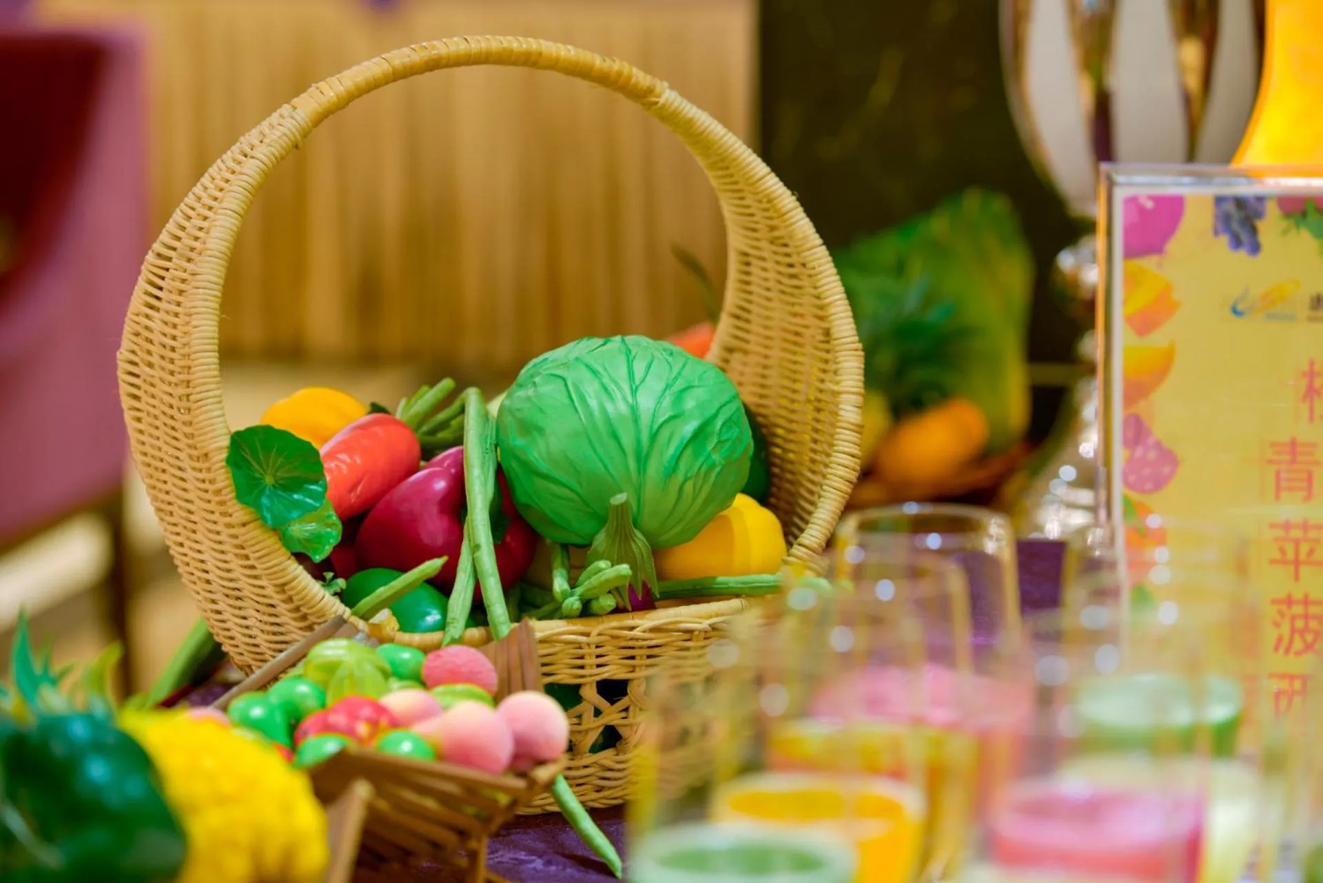 Buffet breakfast in Country Garden Phoenix Hotel Huizhou Huiyang