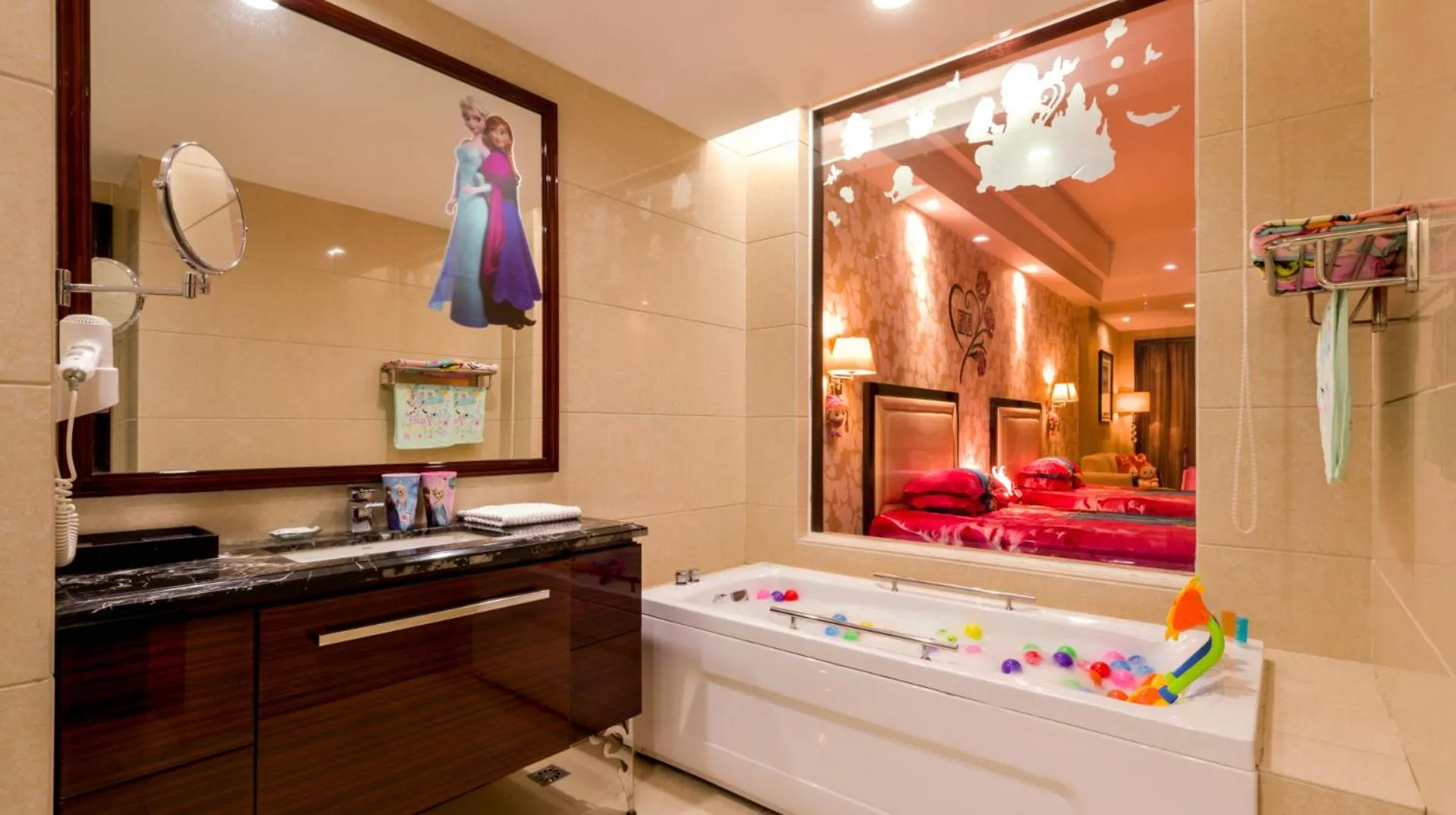 Bed in Country Garden Phoenix Hotel Huizhou Huiyang