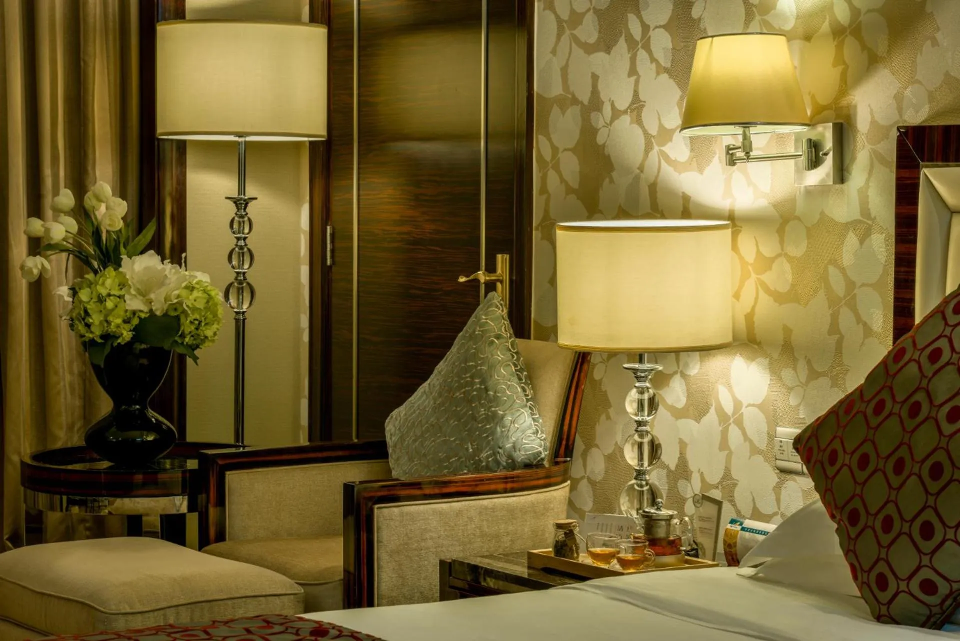 Bed in Country Garden Phoenix Hotel Huizhou Huiyang