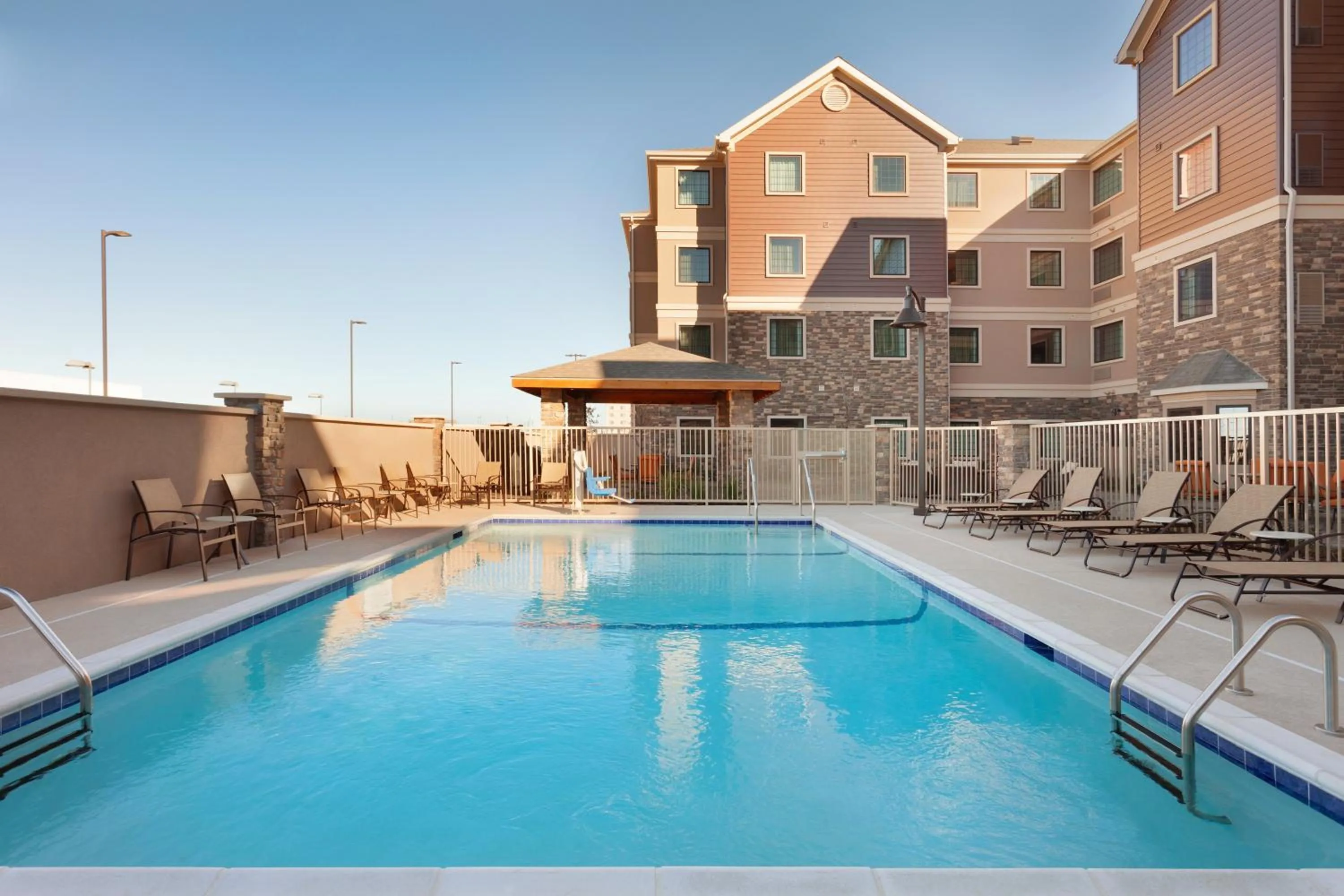 Swimming pool in Staybridge Suites Midland by IHG