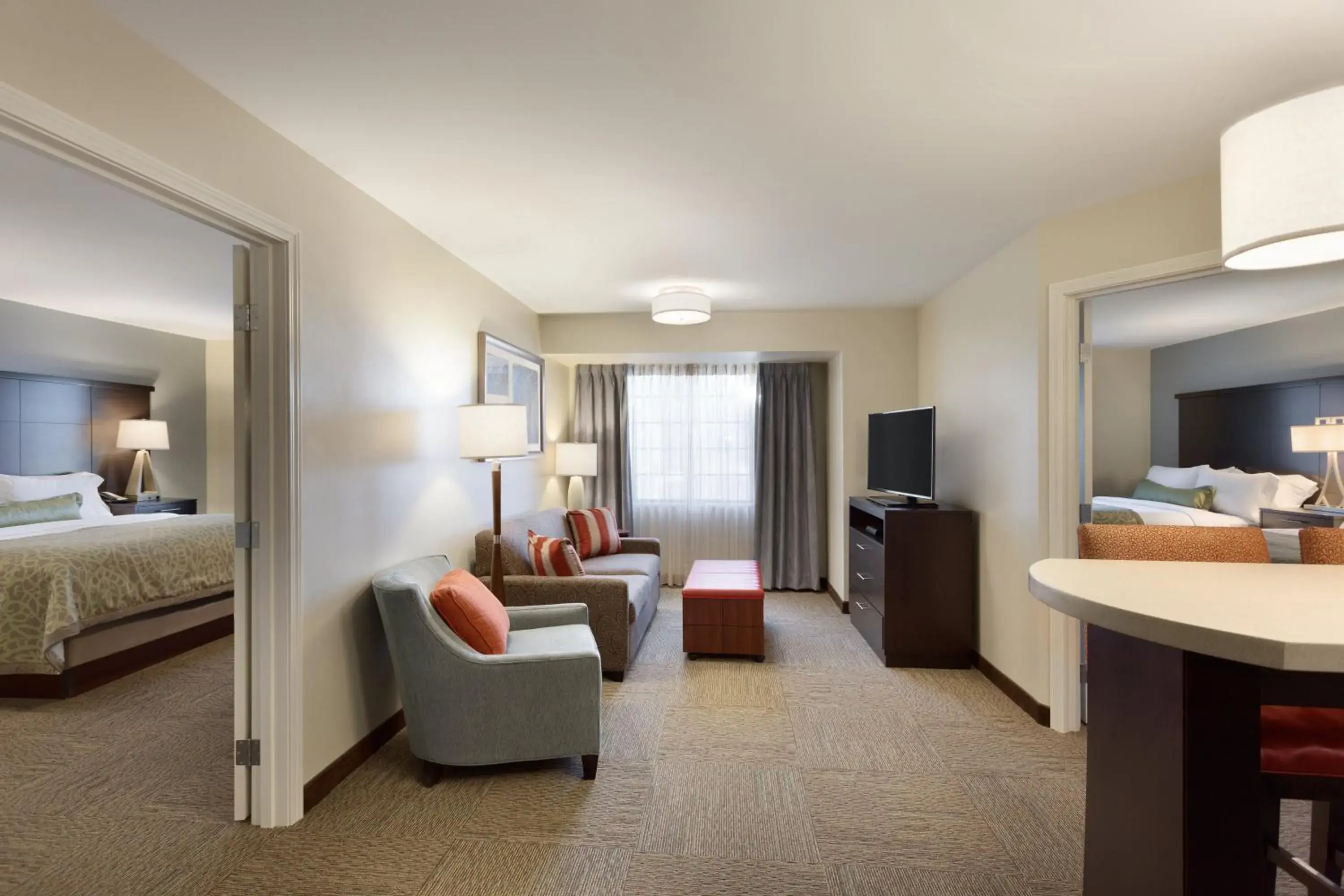 Two-Bedroom Suite - Hearing Accessible in Staybridge Suites Midland by IHG Two-Bedroom Suite - Hearing Accessible in Staybridge Suites Midland by IHG