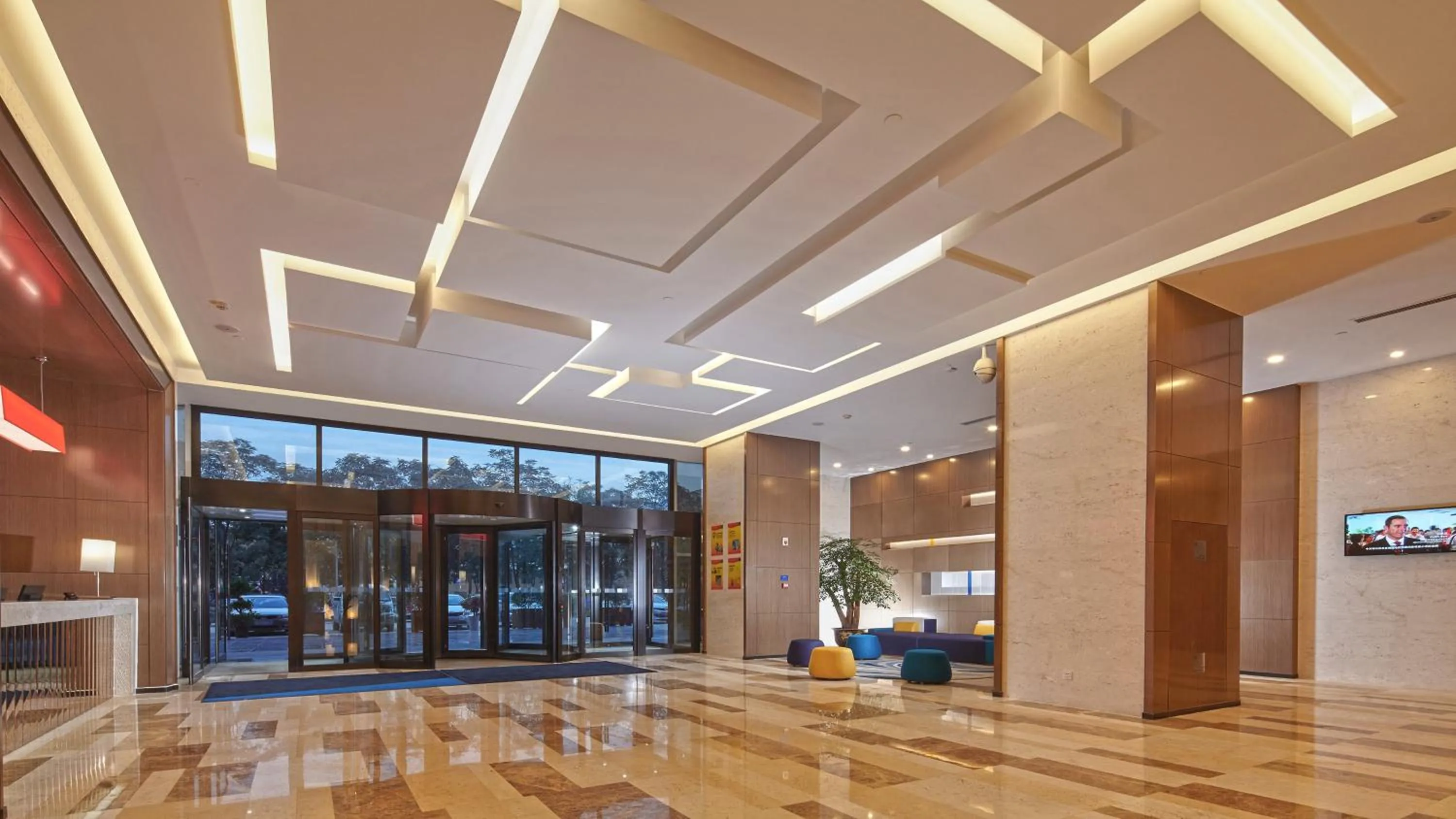 Property building in Holiday Inn Express Baoji City Centre by IHG