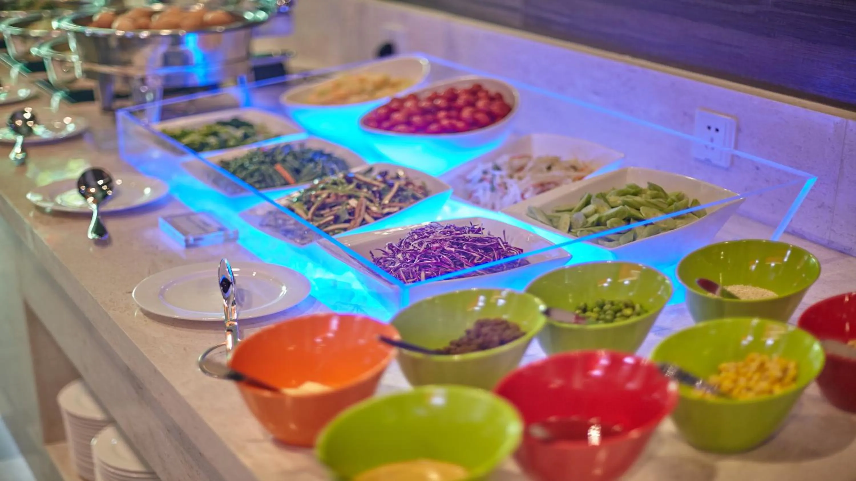 Breakfast in Holiday Inn Express Baoji City Centre by IHG