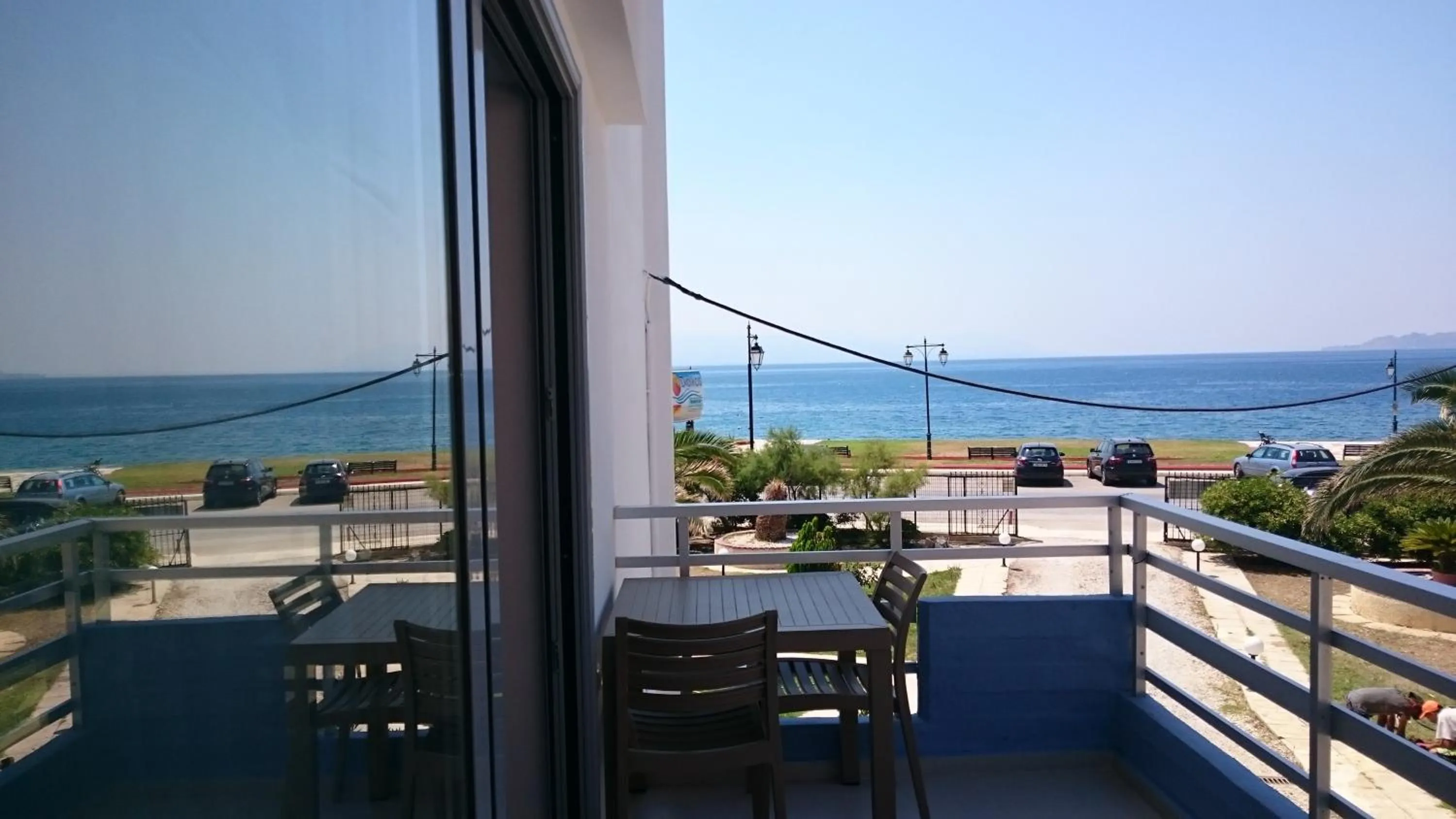 Balcony/Terrace in Diolkos Studios