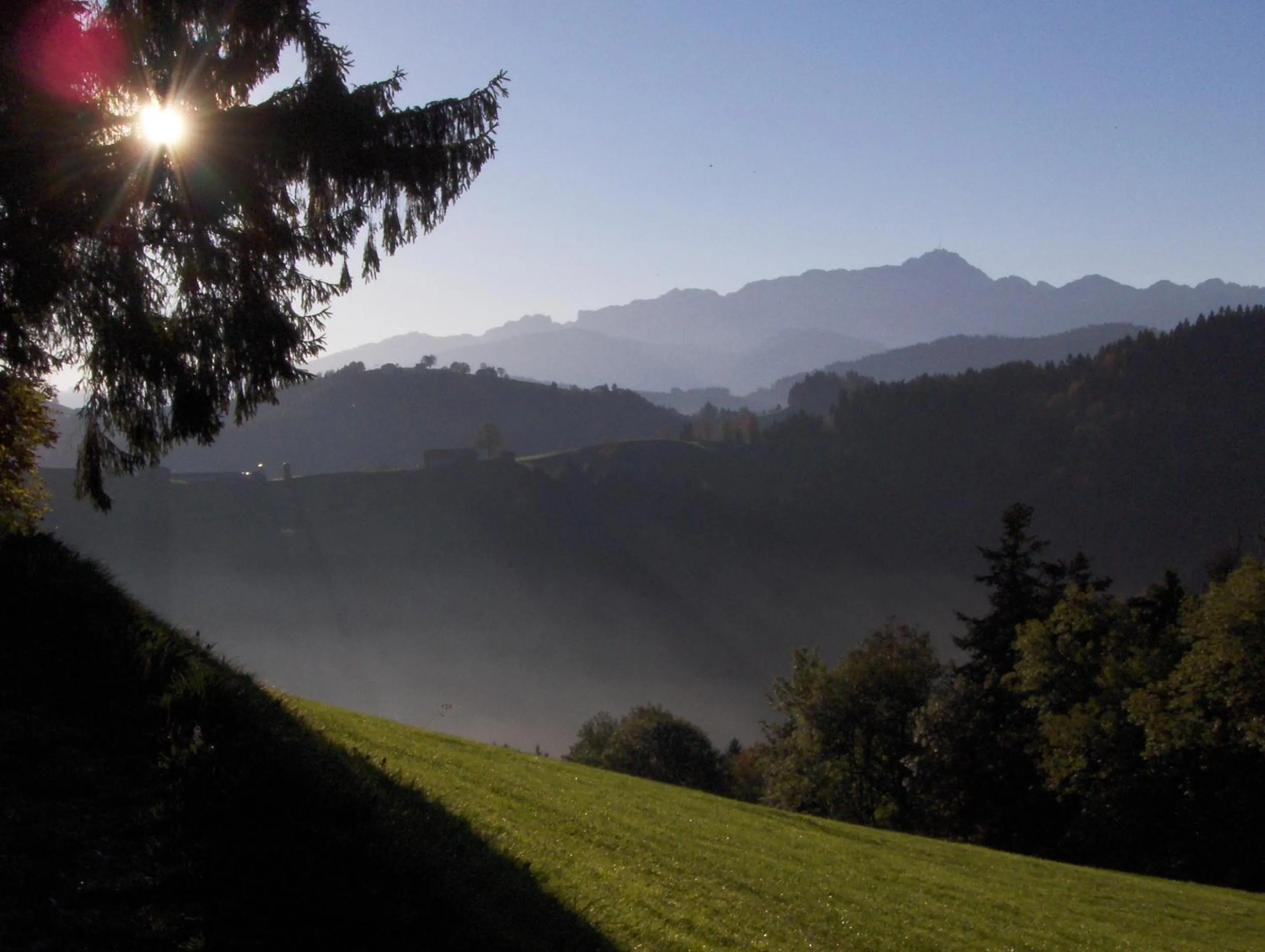 Natural landscape in Hotel und Restaurant Wolfensberg