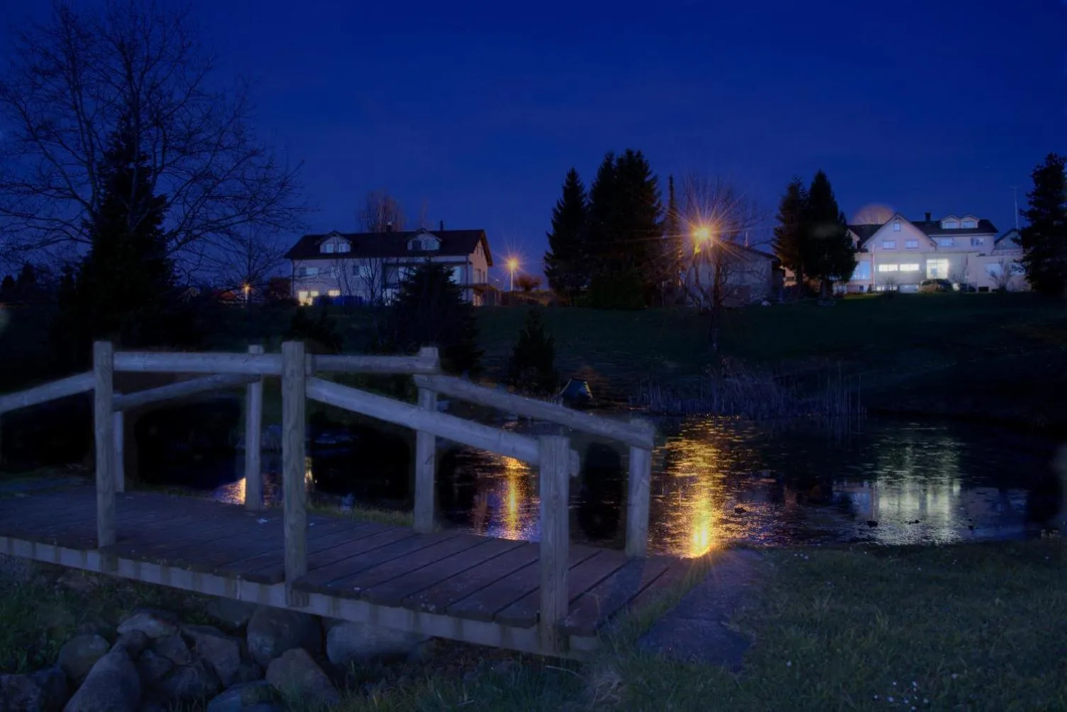 Natural landscape in Hotel und Restaurant Wolfensberg