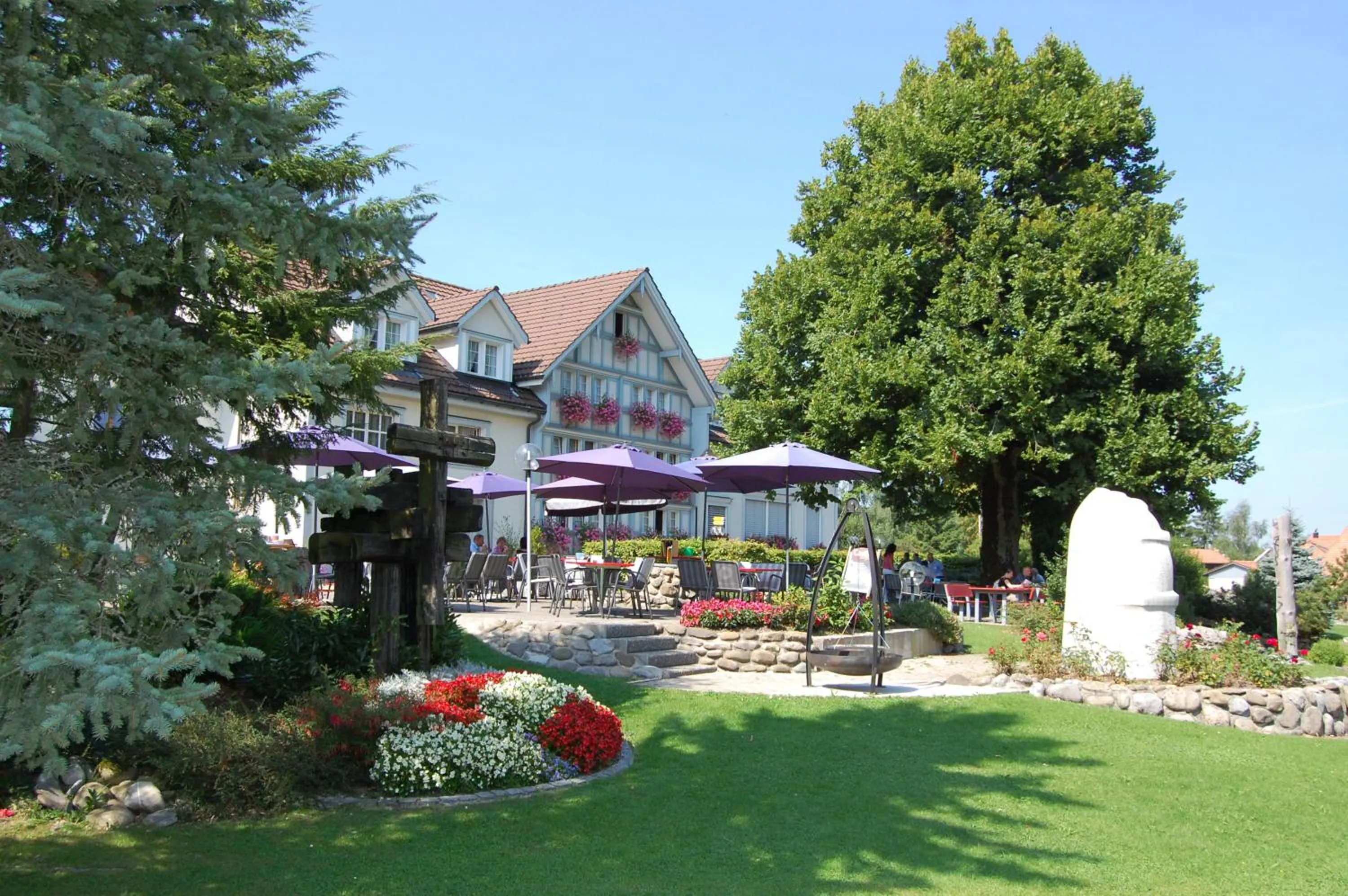 Property building in Hotel und Restaurant Wolfensberg