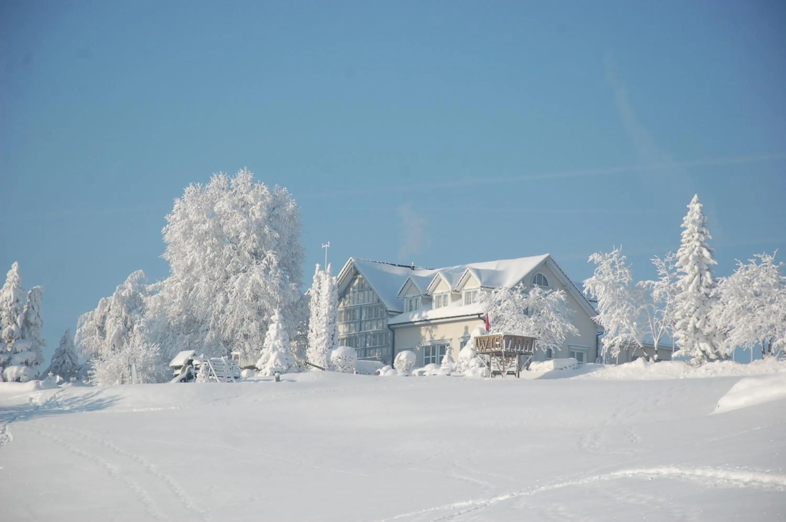 Property building in Hotel und Restaurant Wolfensberg