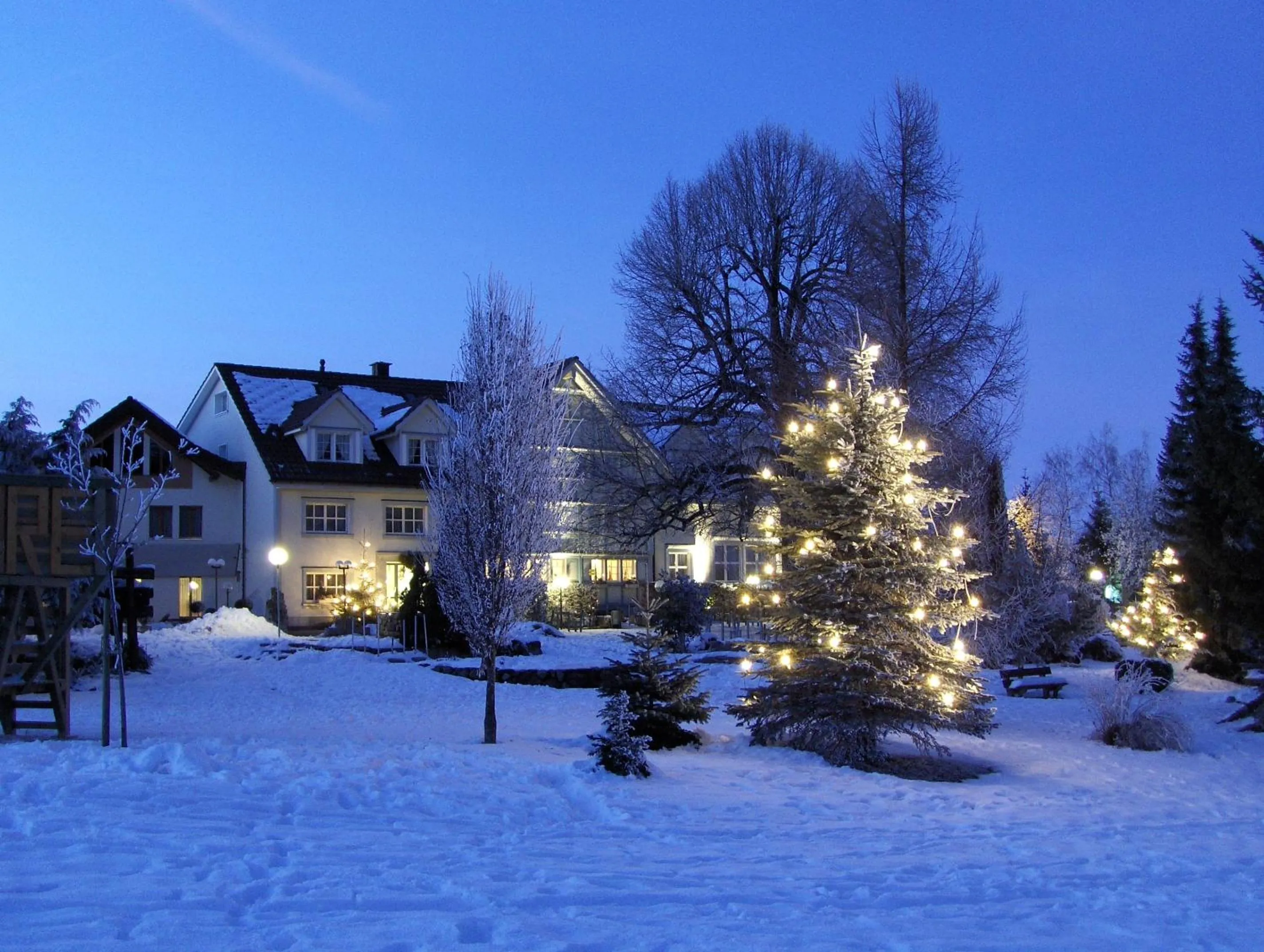 Property building in Hotel und Restaurant Wolfensberg