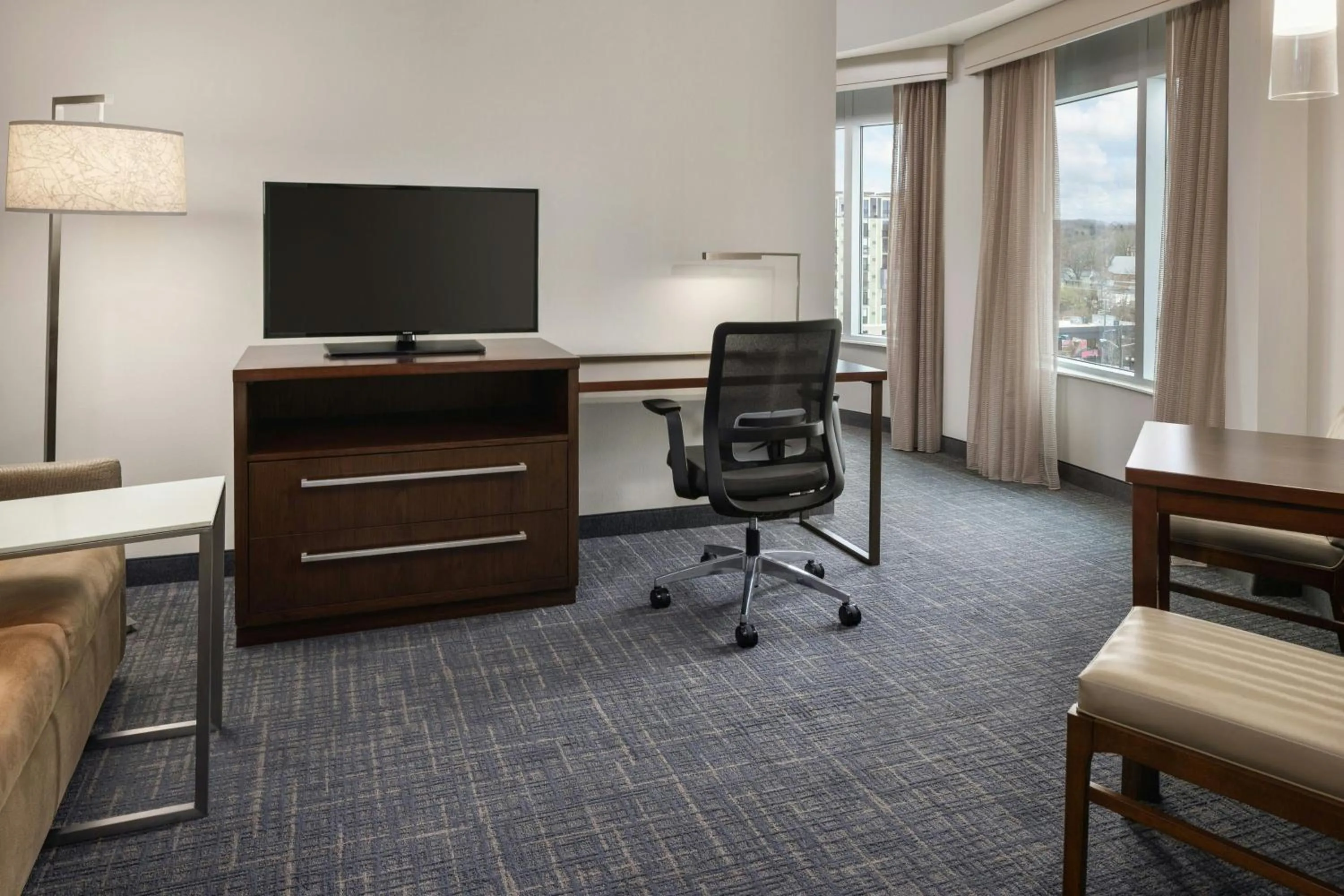 Living room in Residence Inn by Marriott Ann Arbor Downtown