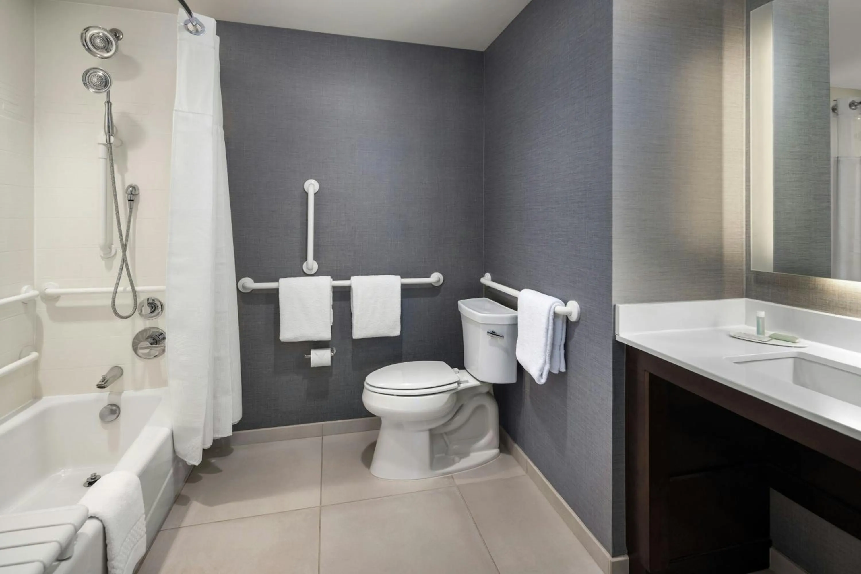 Bathroom in Residence Inn by Marriott Ann Arbor Downtown