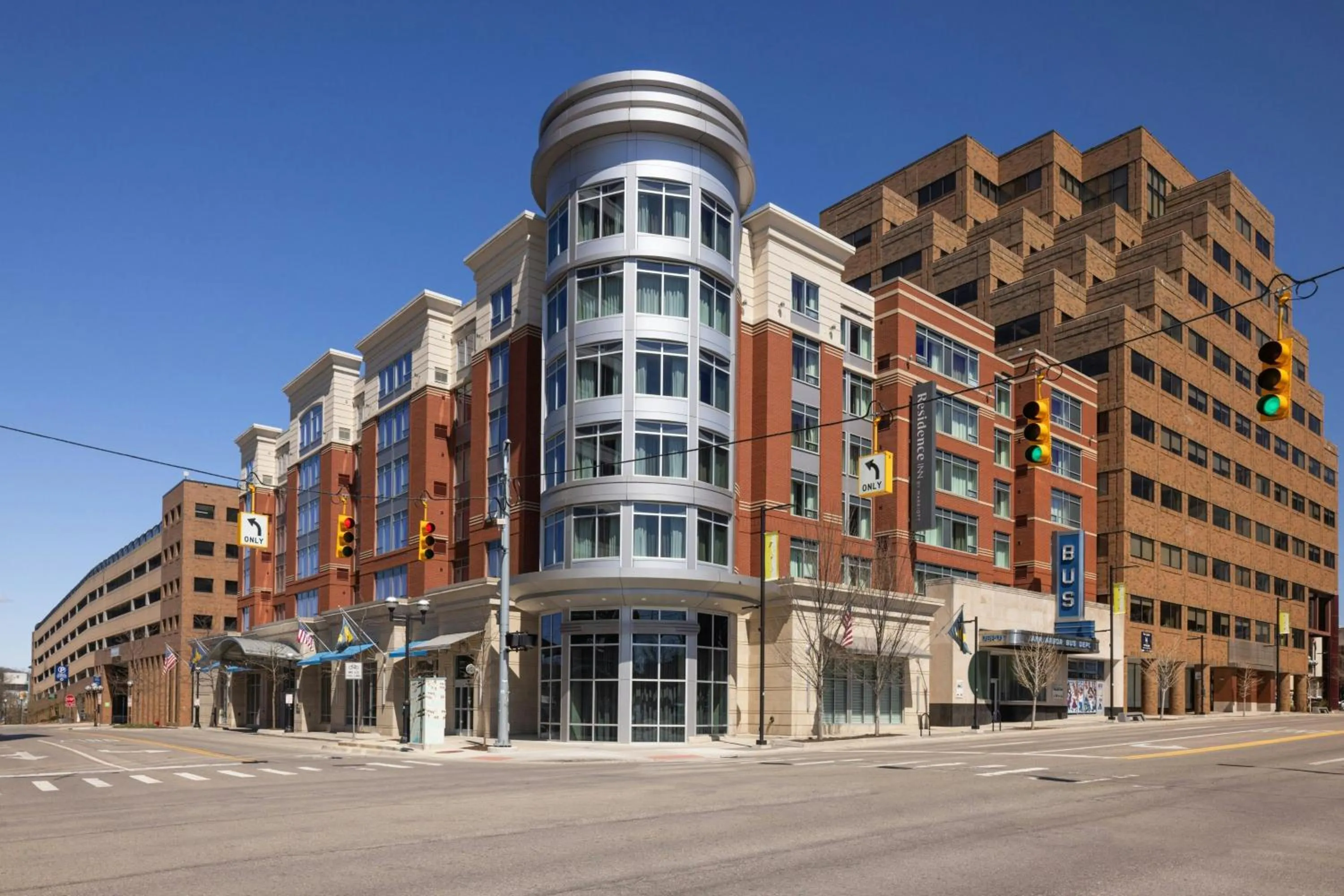 Property building in Residence Inn by Marriott Ann Arbor Downtown