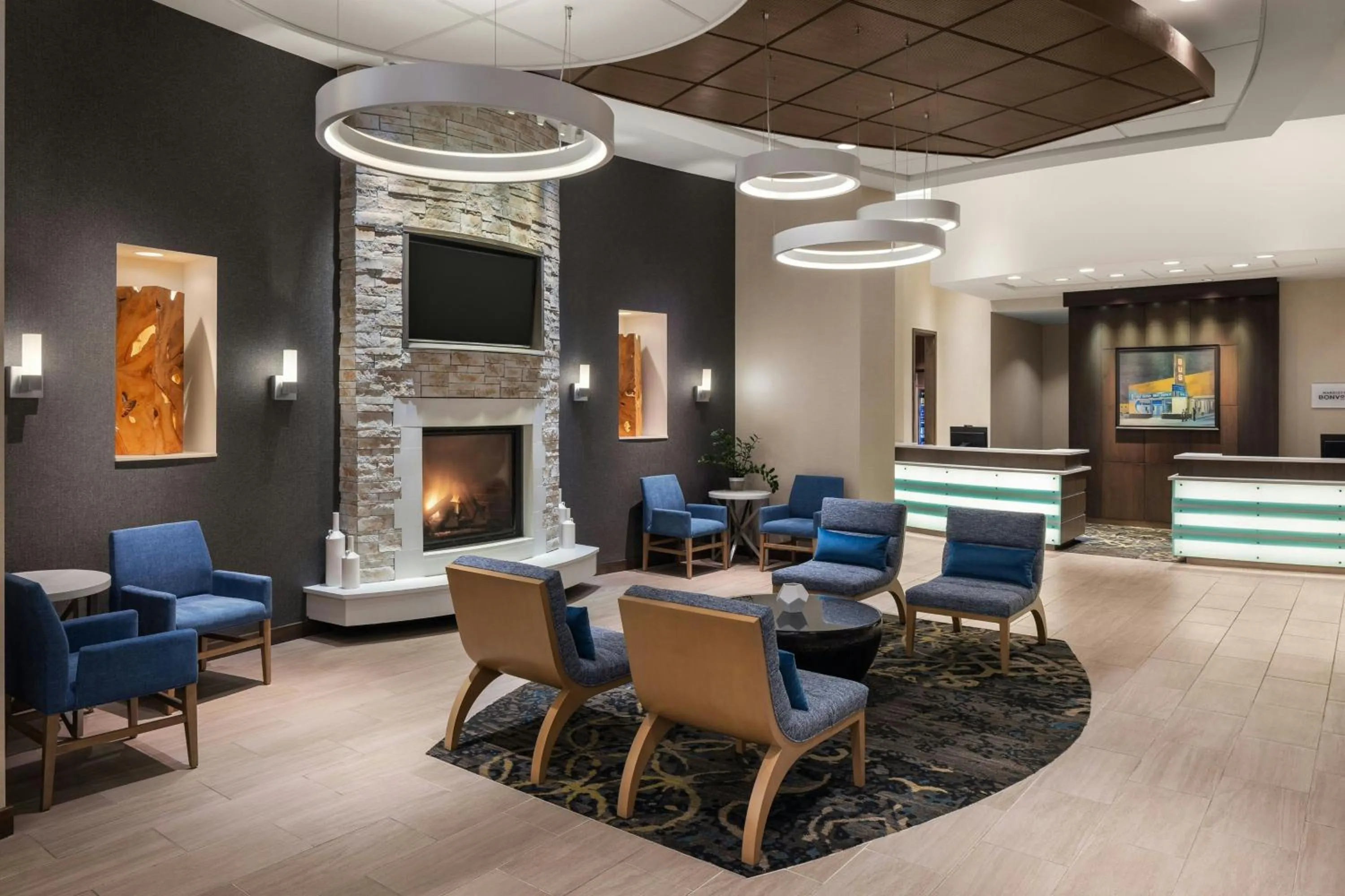 Lobby or reception in Residence Inn by Marriott Ann Arbor Downtown
