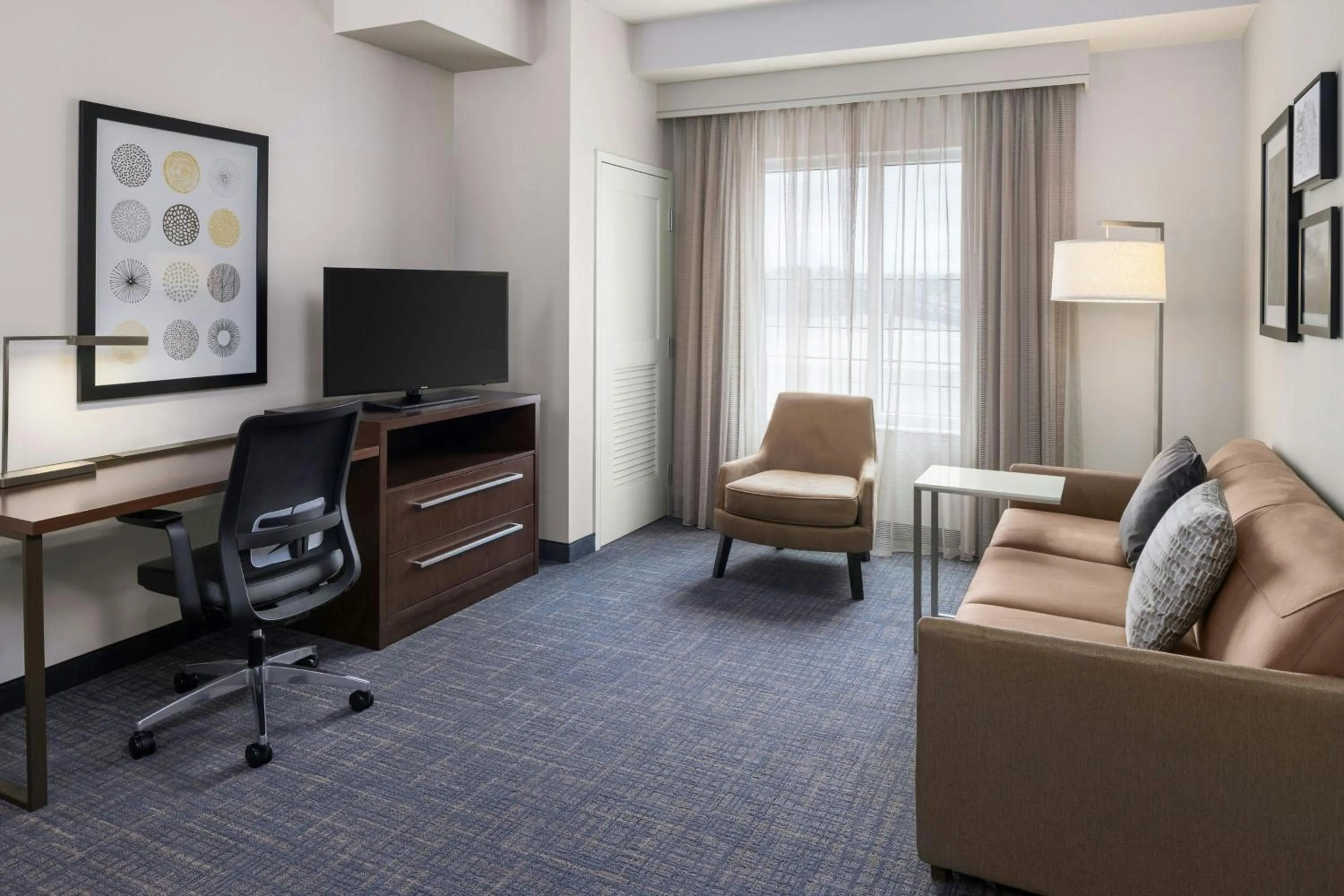Living room in Residence Inn by Marriott Ann Arbor Downtown