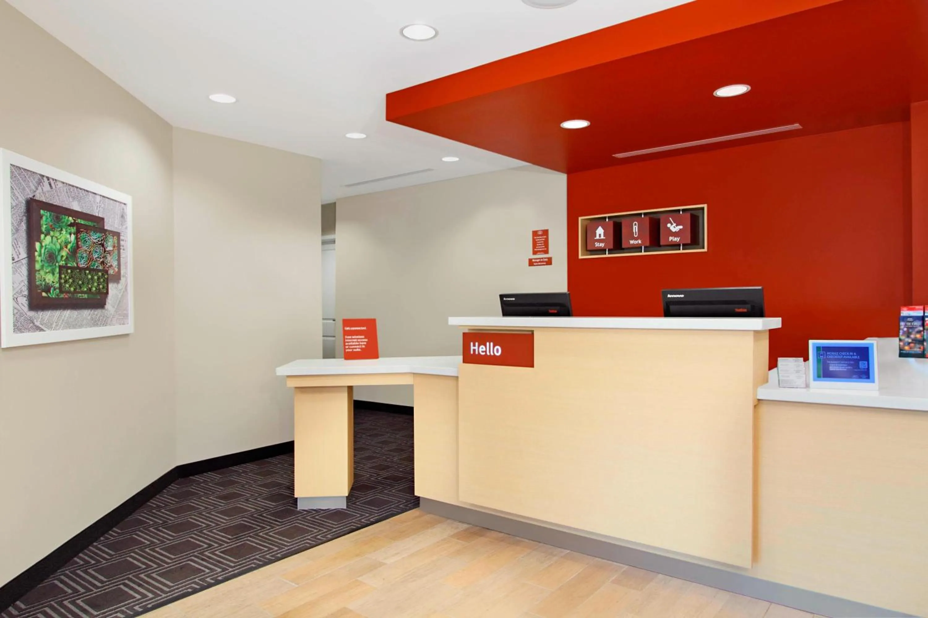 Lobby or reception in TownePlace Suites by Marriott New Orleans Harvey/West Bank