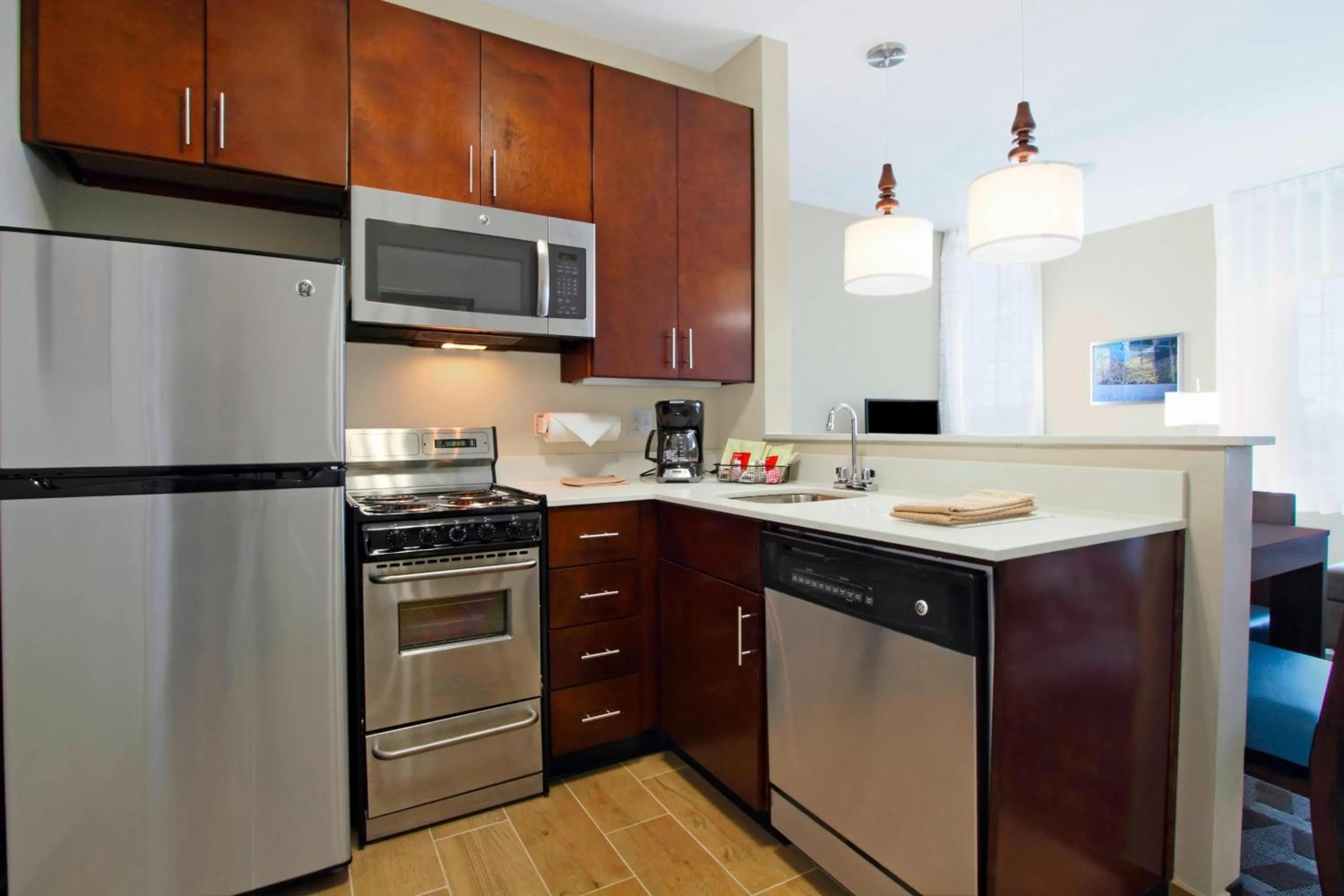 Bedroom in TownePlace Suites by Marriott New Orleans Harvey/West Bank