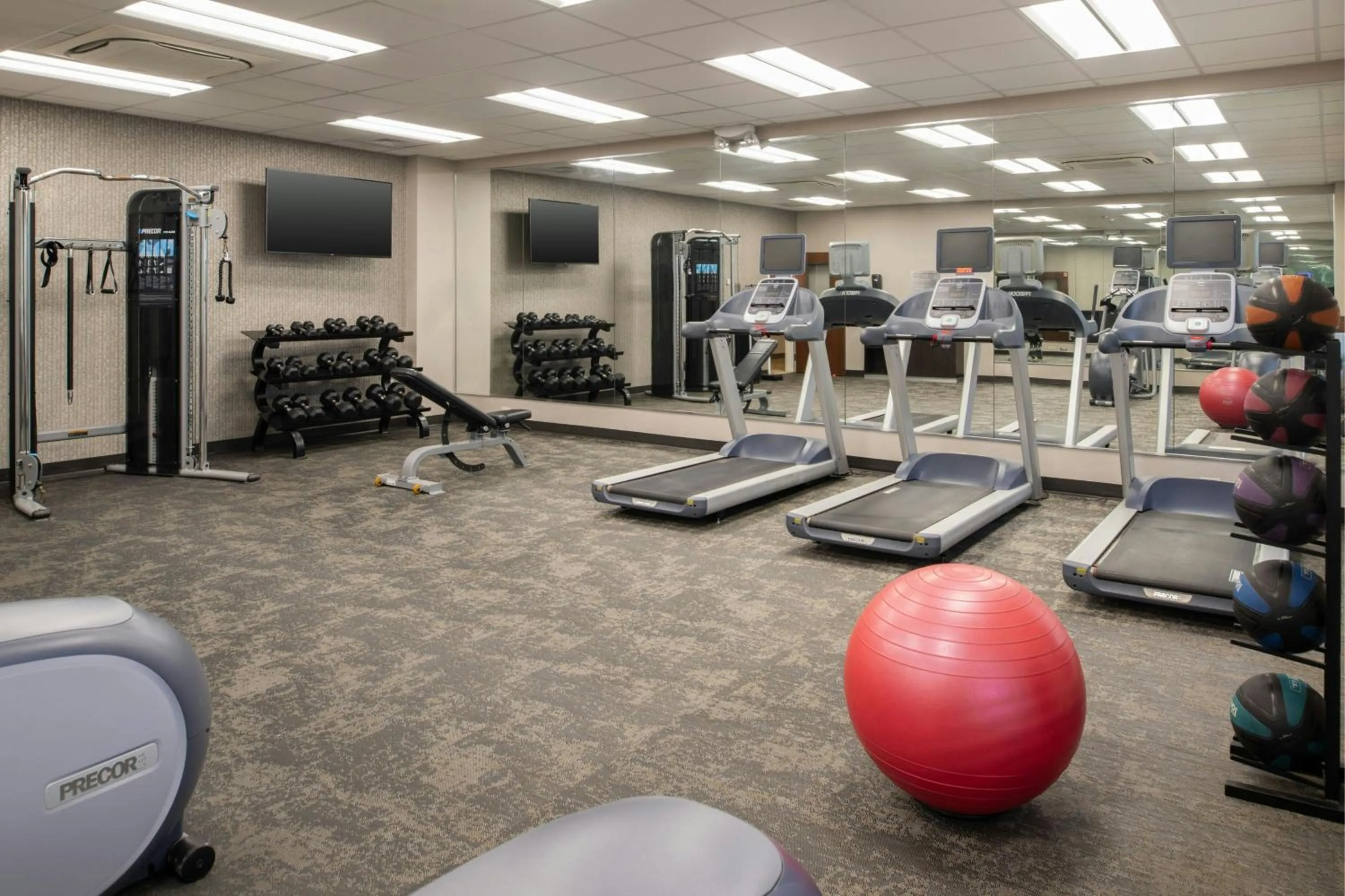 Fitness centre/facilities in Fairfield Inn & Suites by Marriott Tampa Westshore/Airport