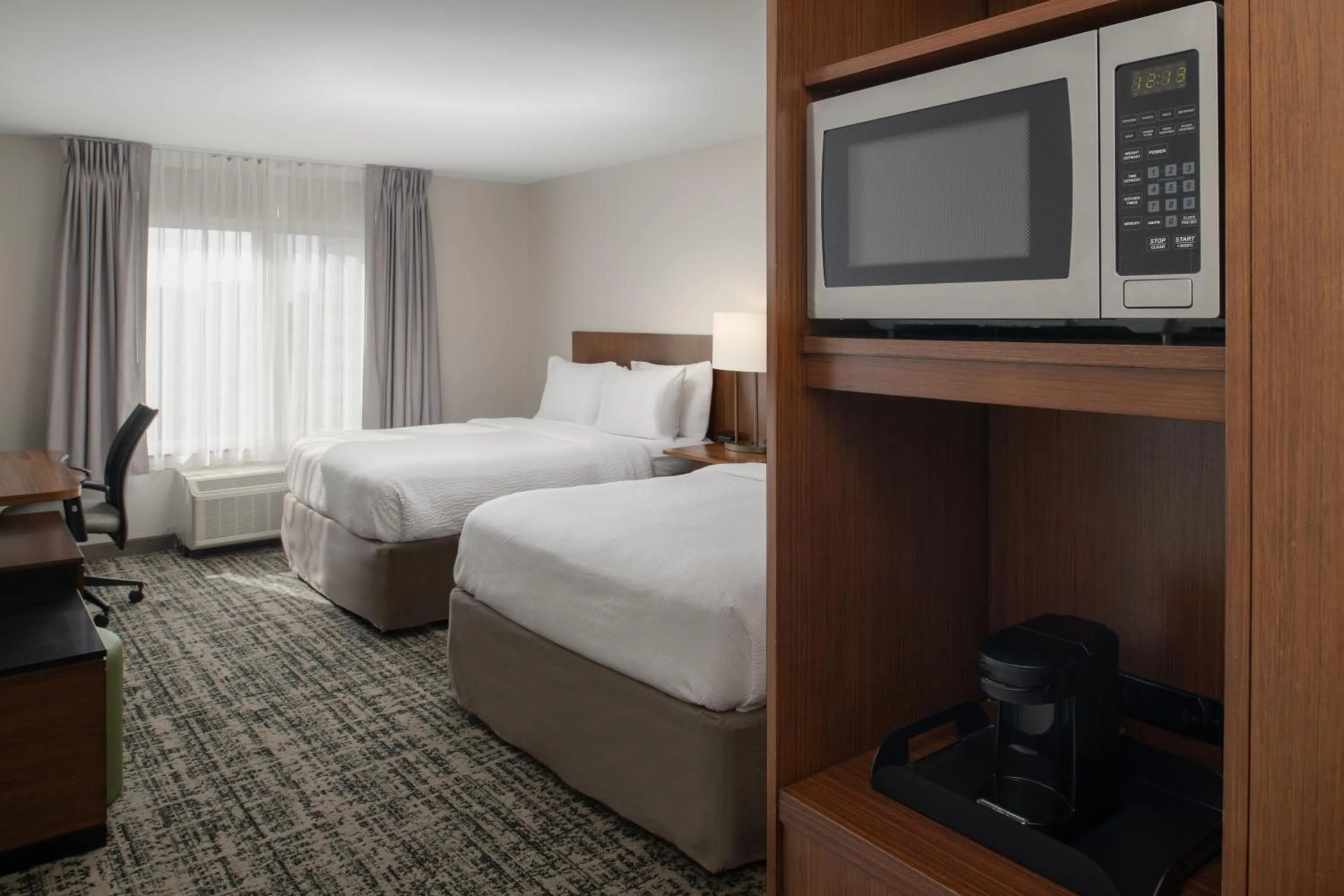 Bedroom, Bed in Fairfield Inn & Suites by Marriott Tampa Westshore/Airport