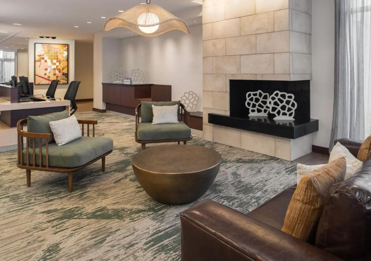 Lobby or reception in Fairfield Inn & Suites by Marriott Tampa Westshore/Airport