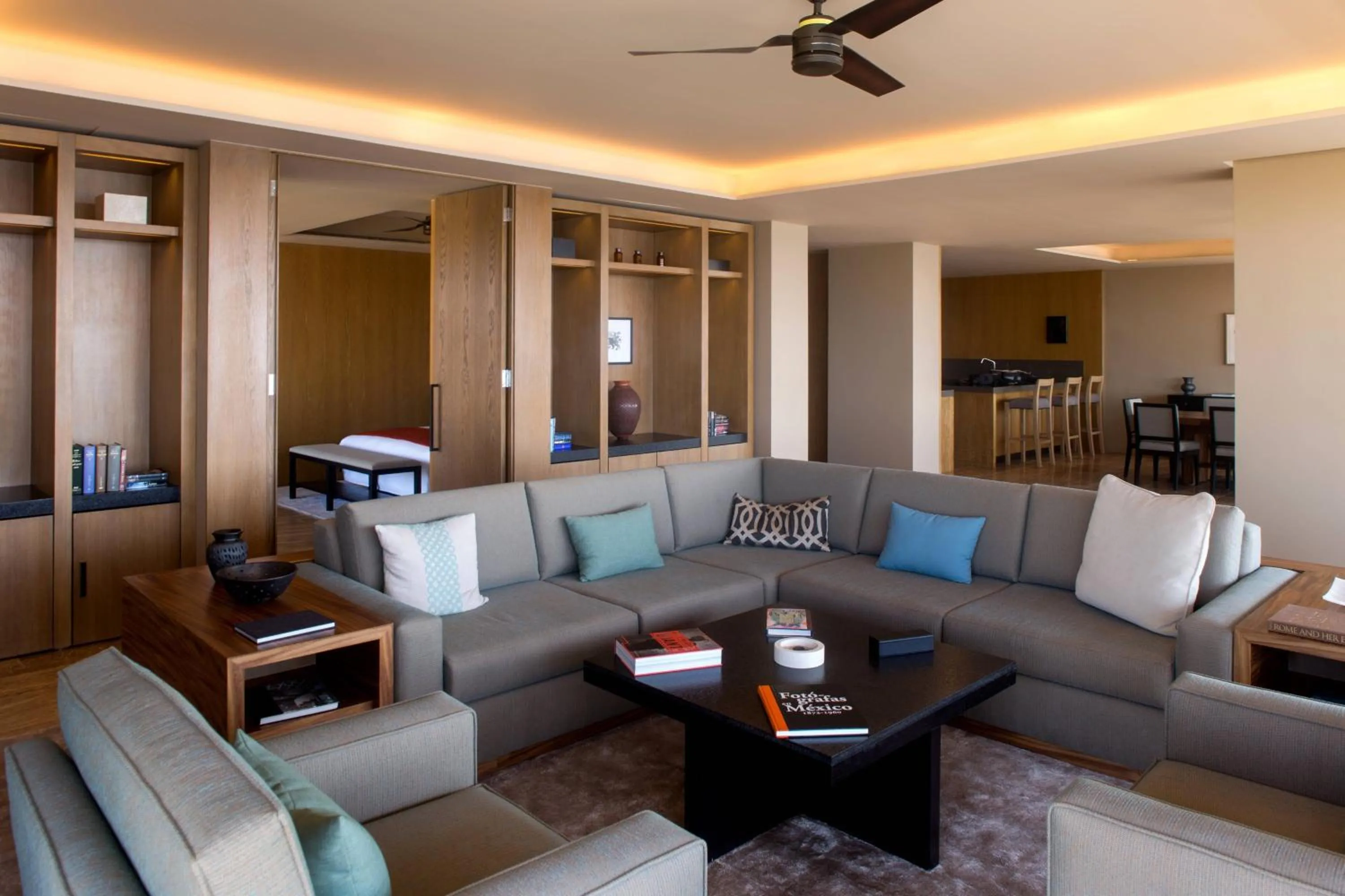 Living room in JW Marriott Los Cabos Beach Resort & Spa