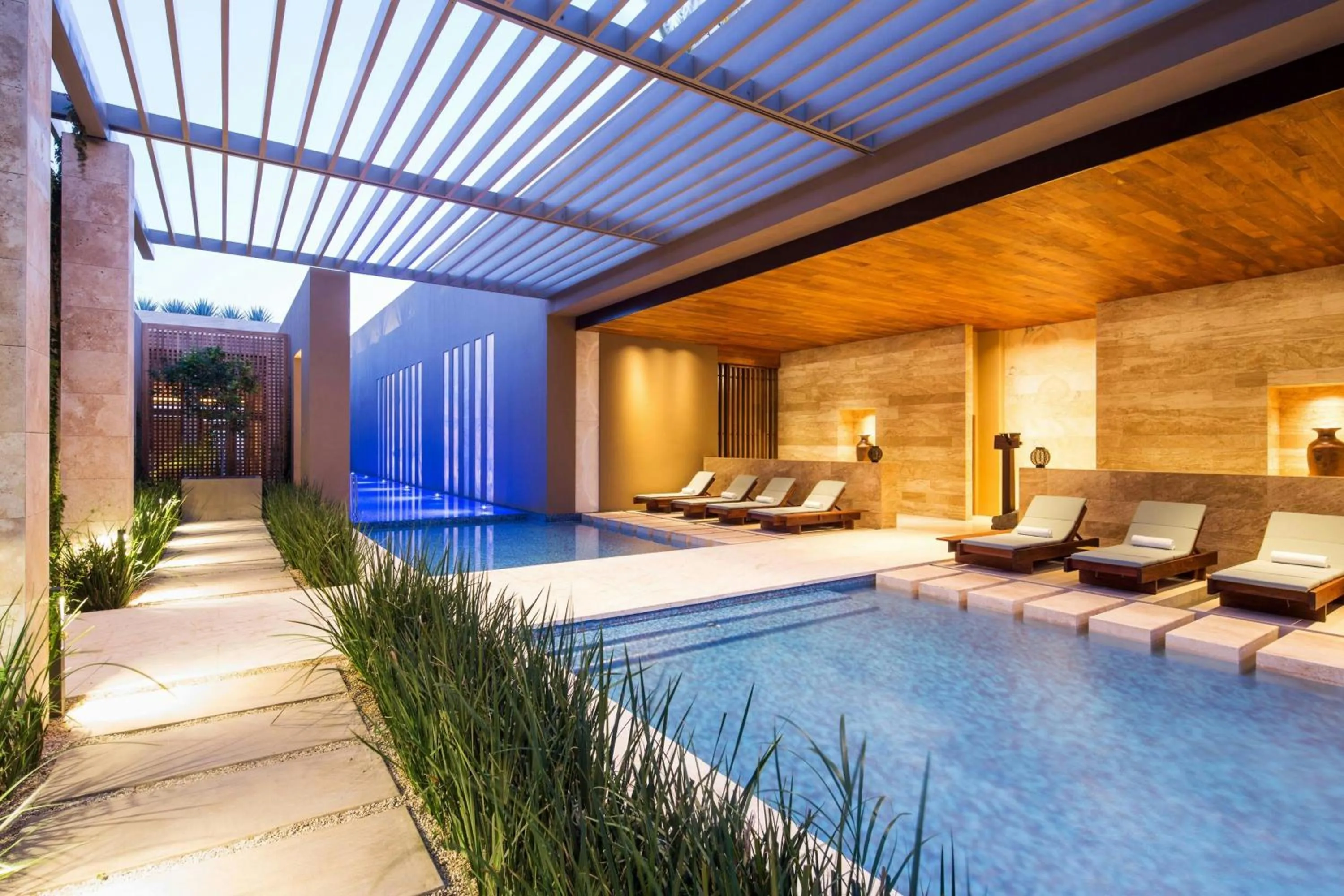 Swimming pool in JW Marriott Los Cabos Beach Resort & Spa