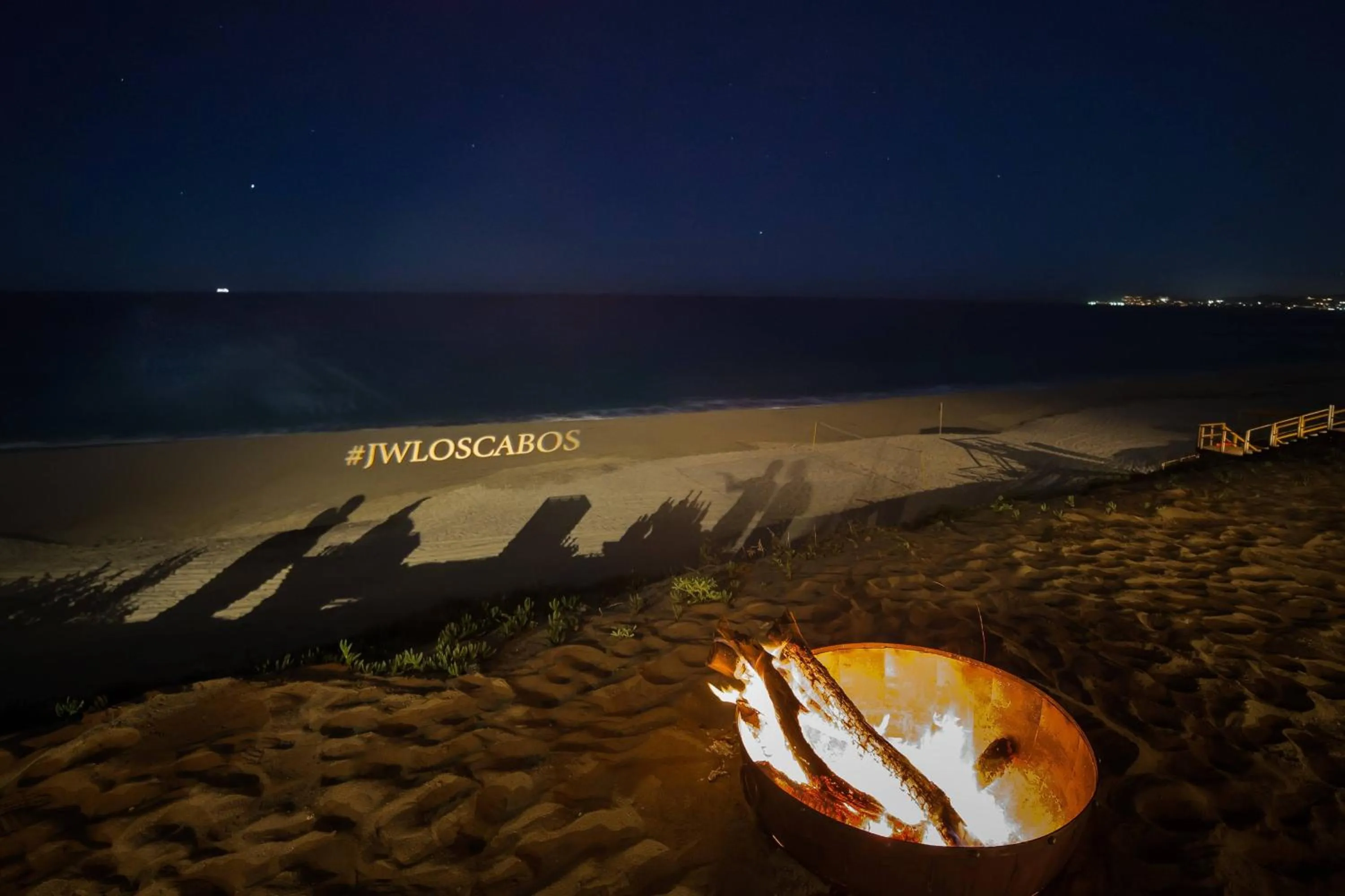 Beach in JW Marriott Los Cabos Beach Resort & Spa