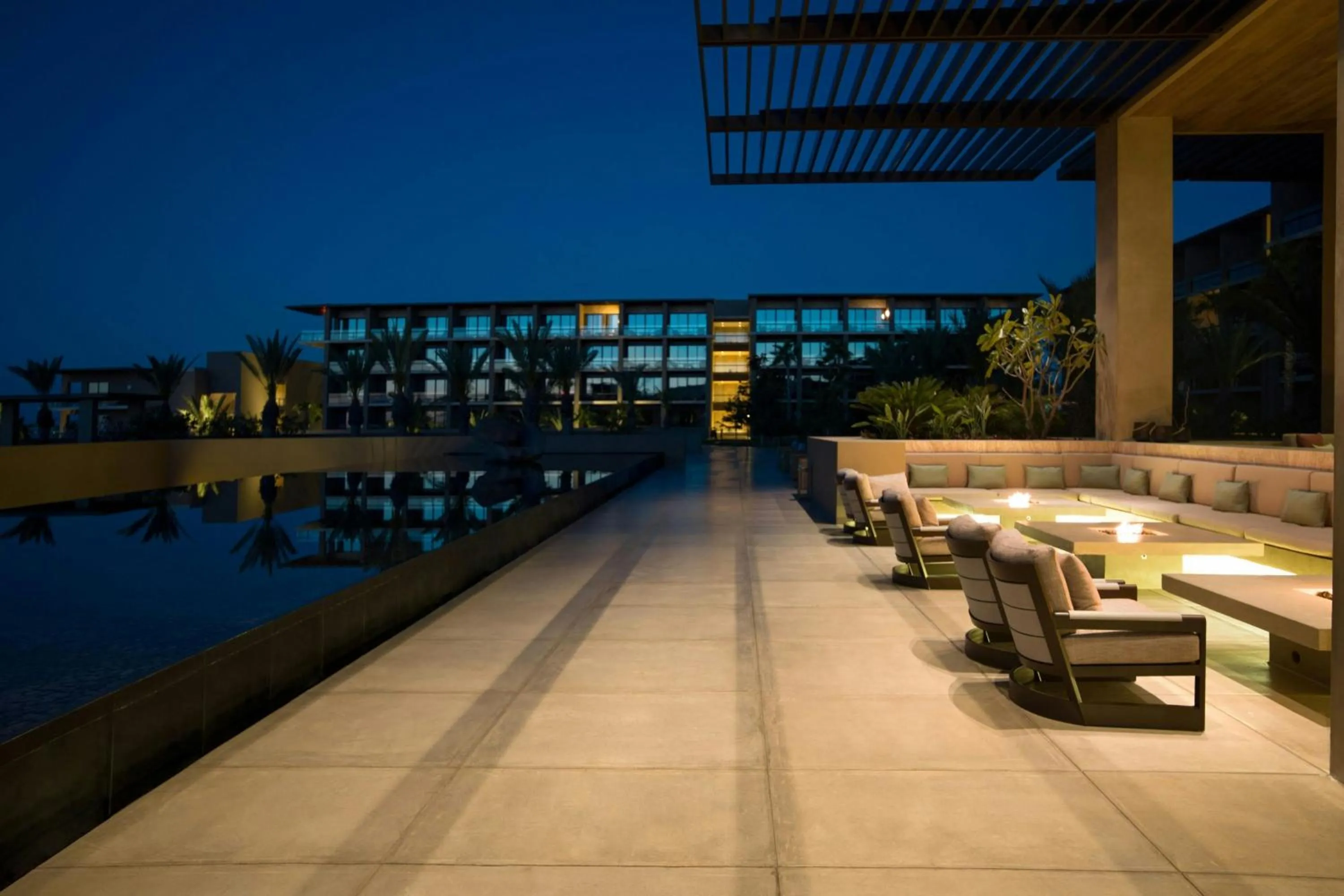 Property building in JW Marriott Los Cabos Beach Resort & Spa