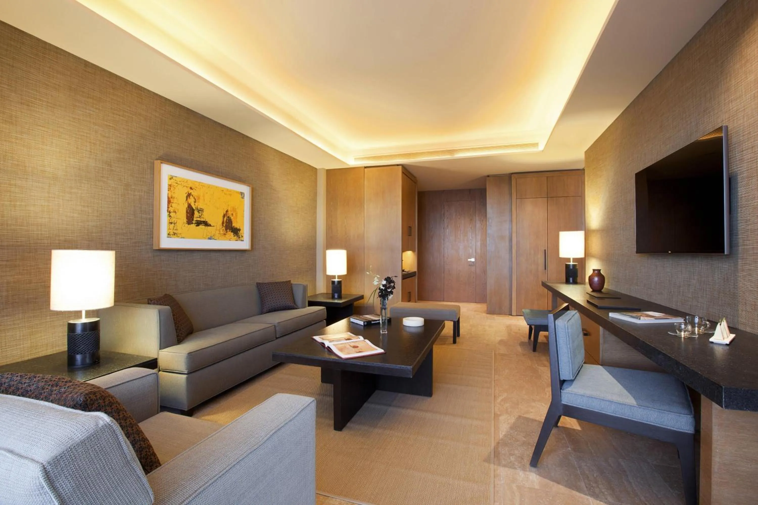 Living room in JW Marriott Los Cabos Beach Resort & Spa