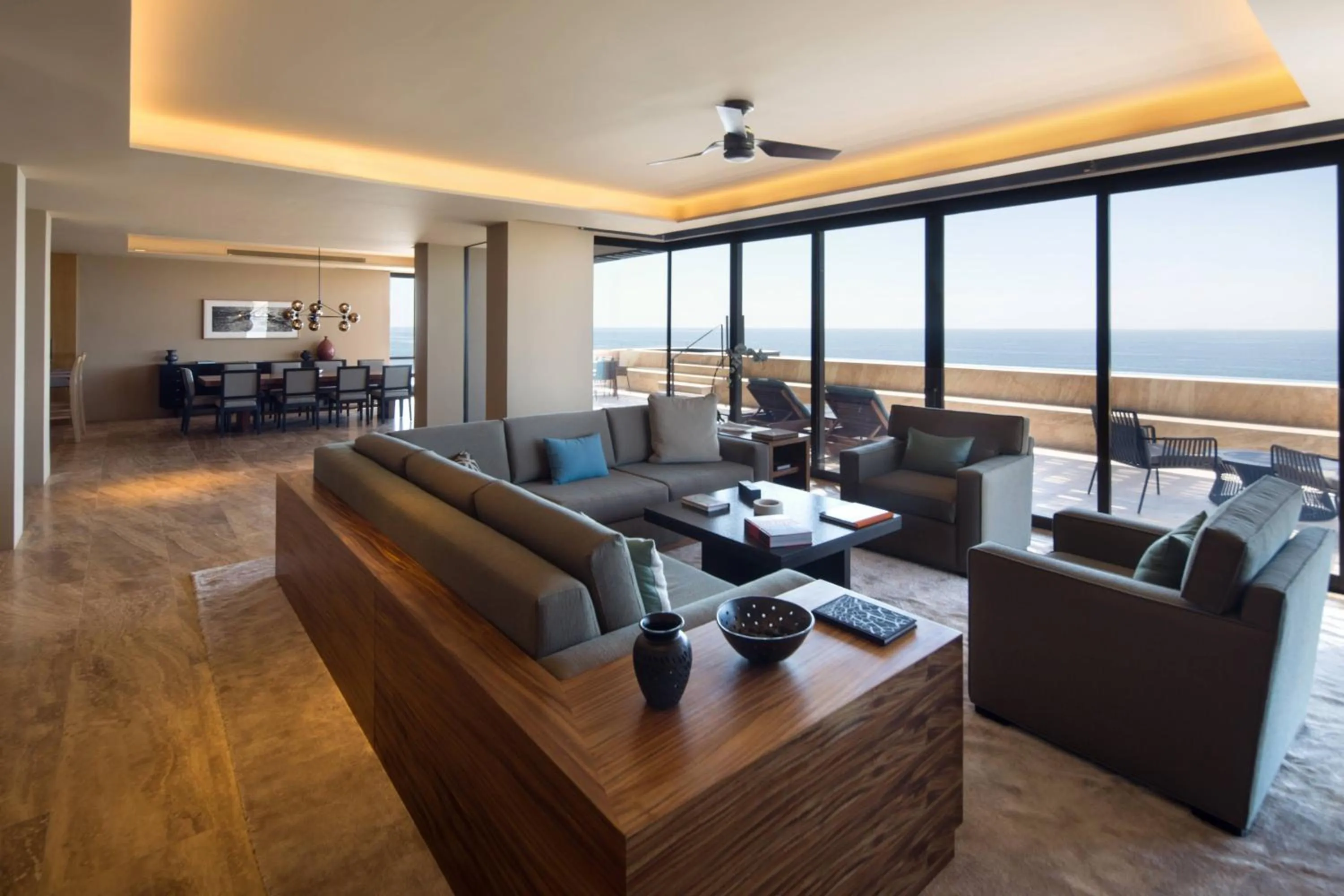 Living room in JW Marriott Los Cabos Beach Resort & Spa