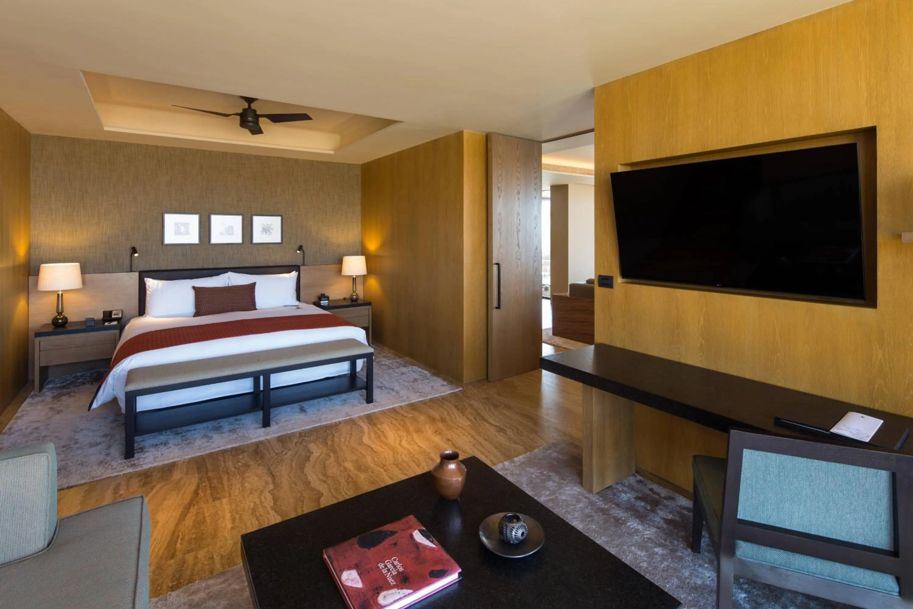 Bedroom, Bed in JW Marriott Los Cabos Beach Resort & Spa