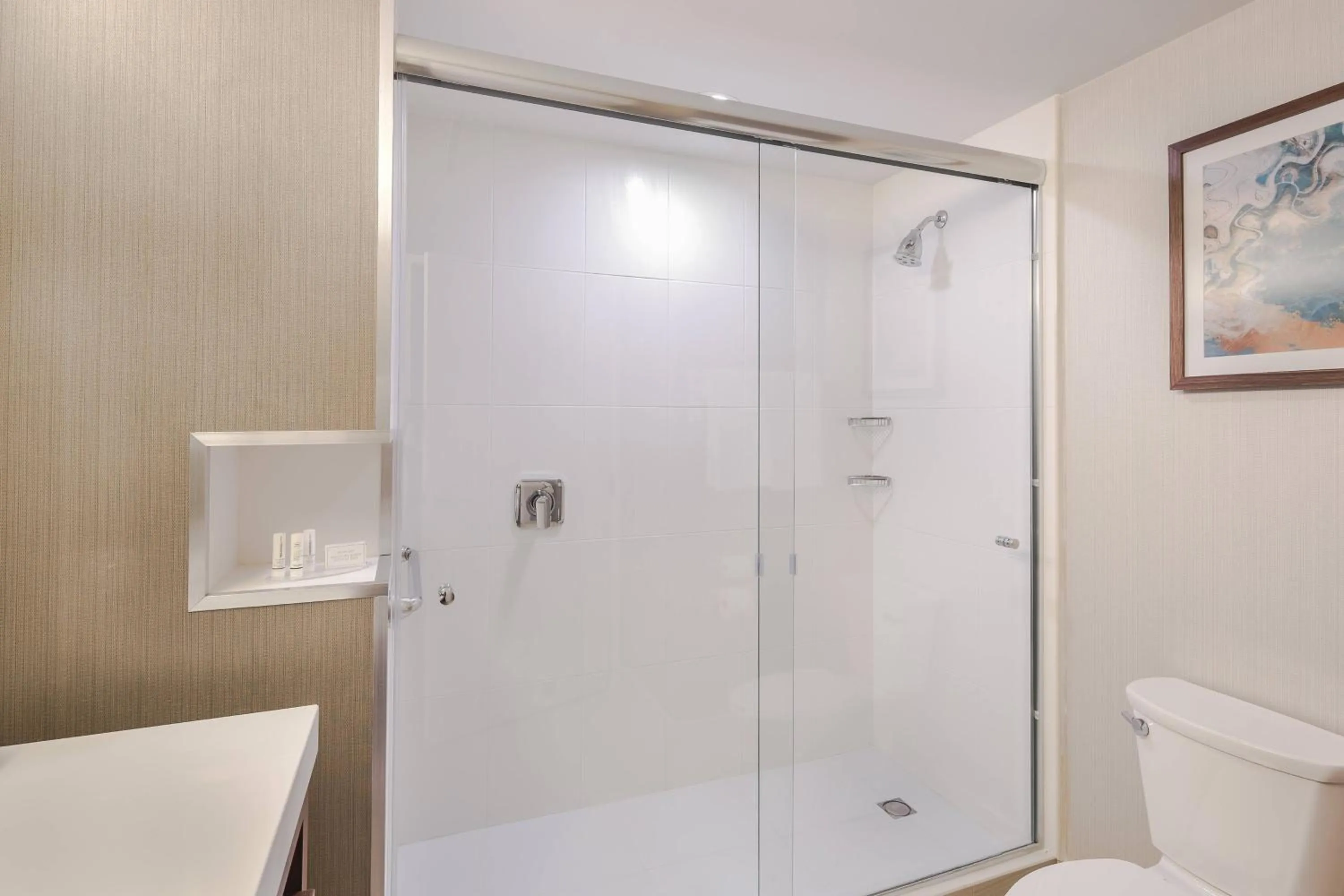 Toilet in Courtyard by Marriott Saltillo