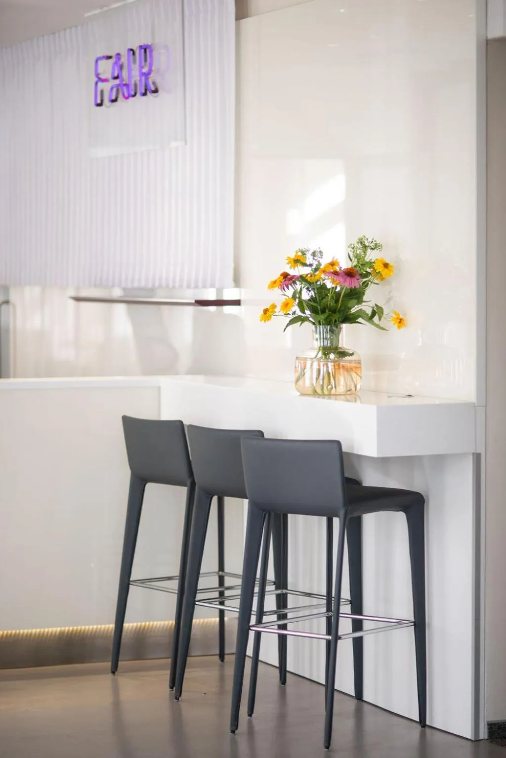 Lobby or reception in Fairhotel