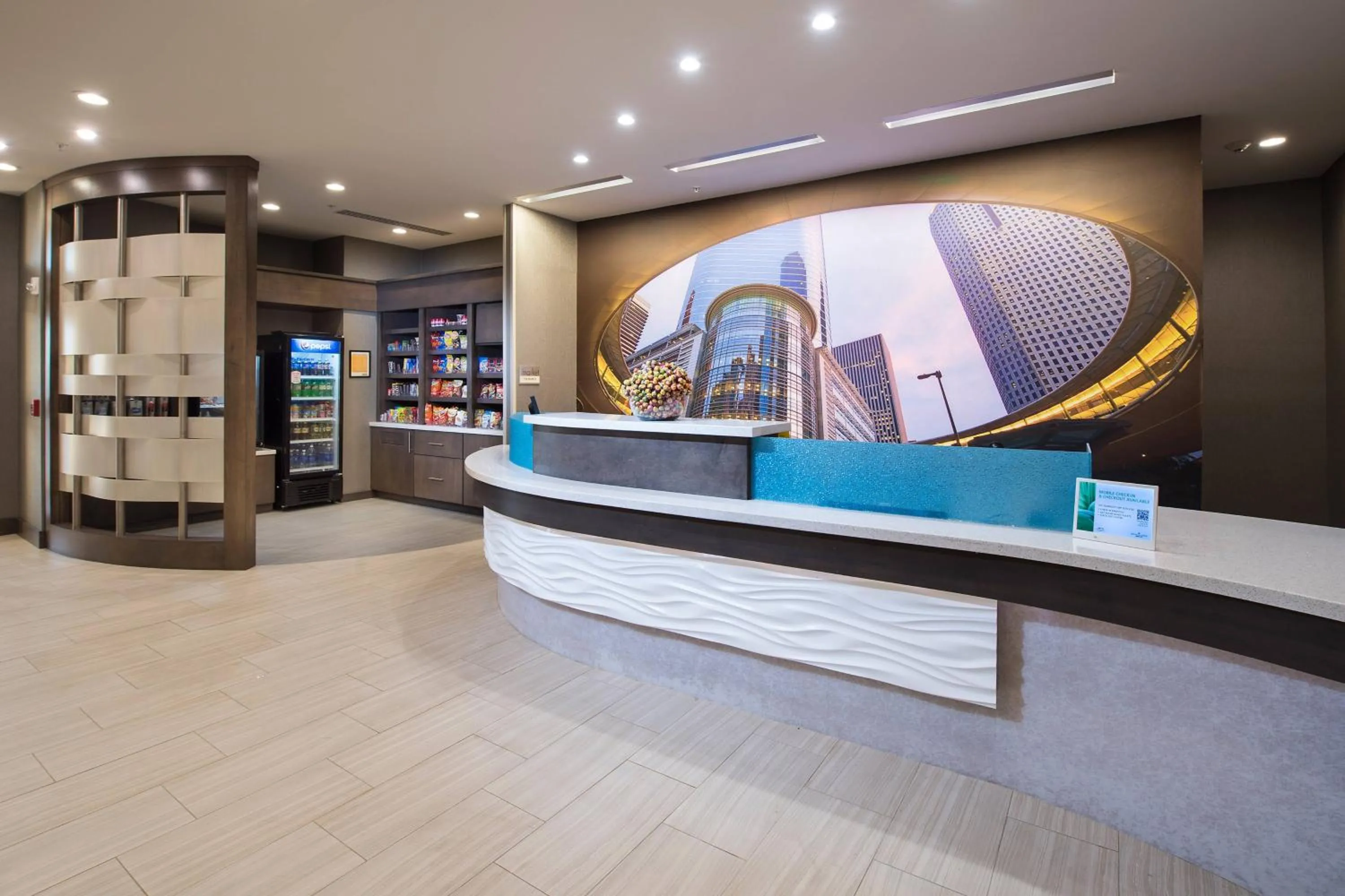 Lobby or reception in SpringHill Suites by Marriott Houston Hwy. 290/NW Cypress