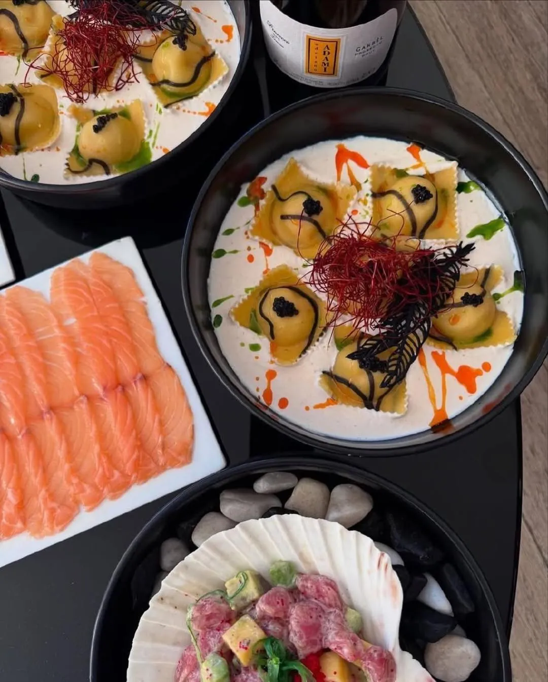 Food and drinks in M1 Club Hotel