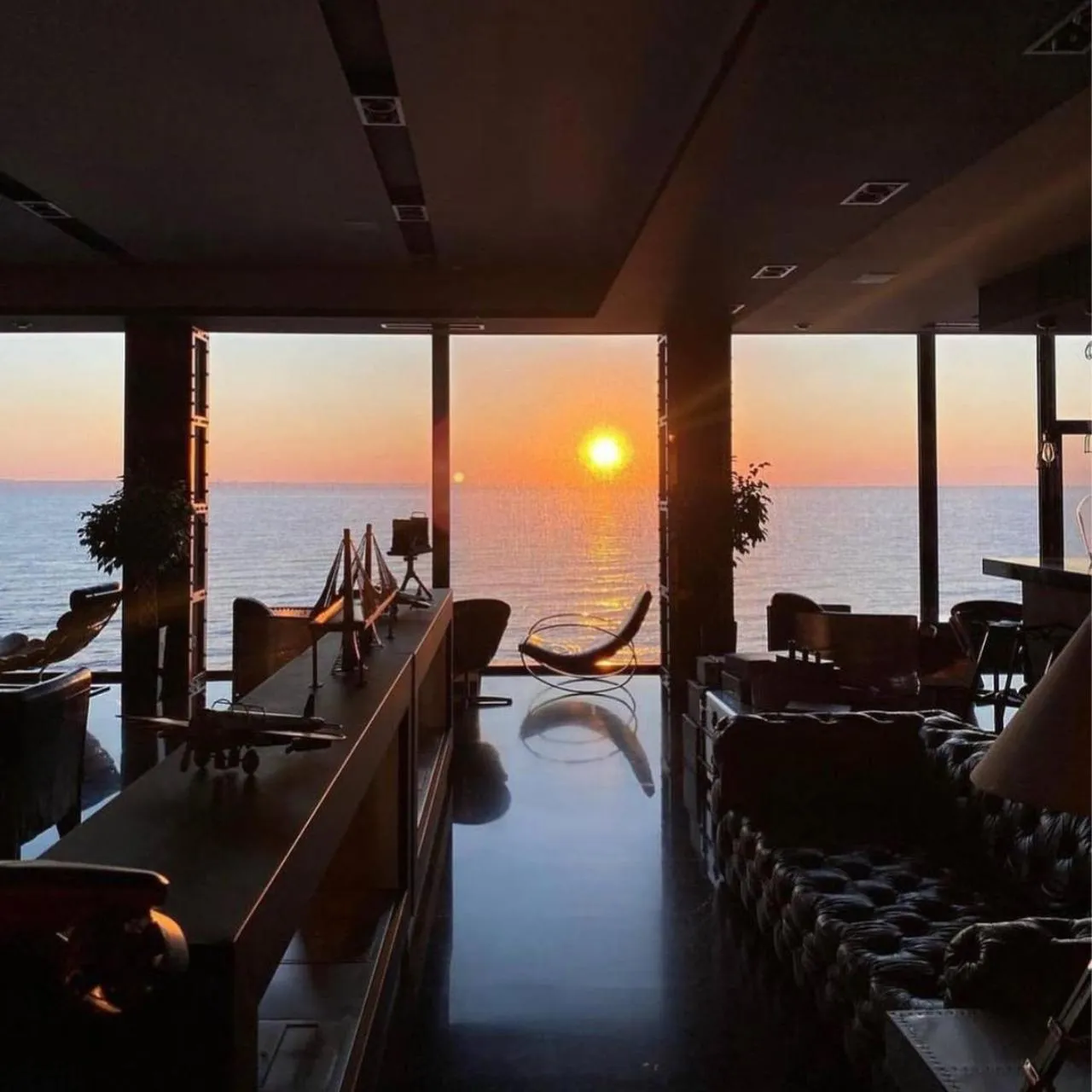 Lobby or reception in M1 Club Hotel