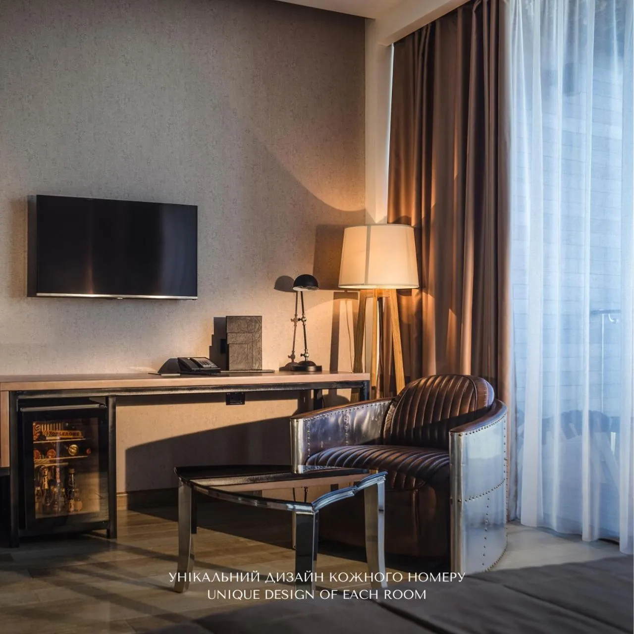 Photo of the whole room in M1 Club Hotel