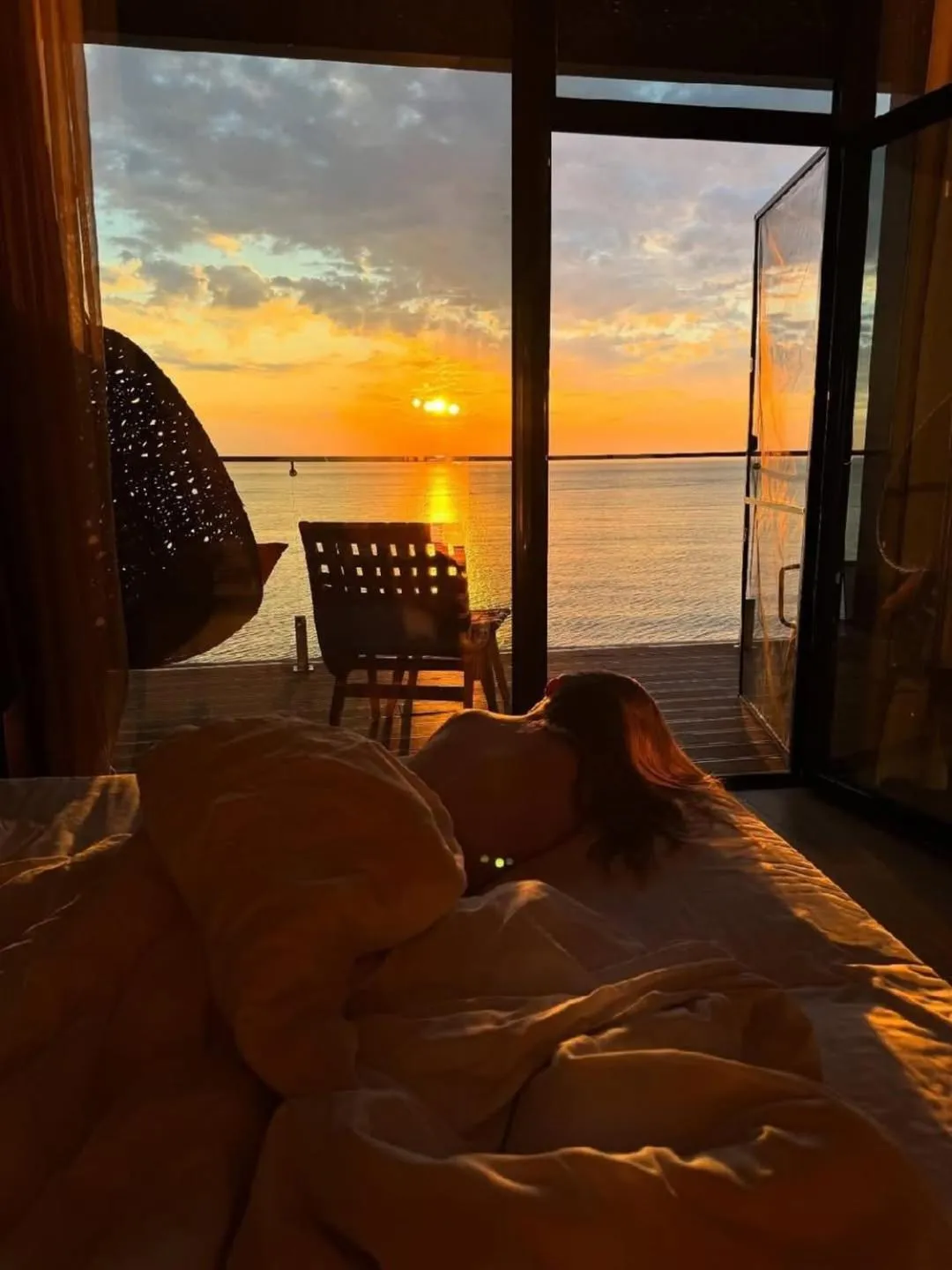 Bed in M1 Club Hotel