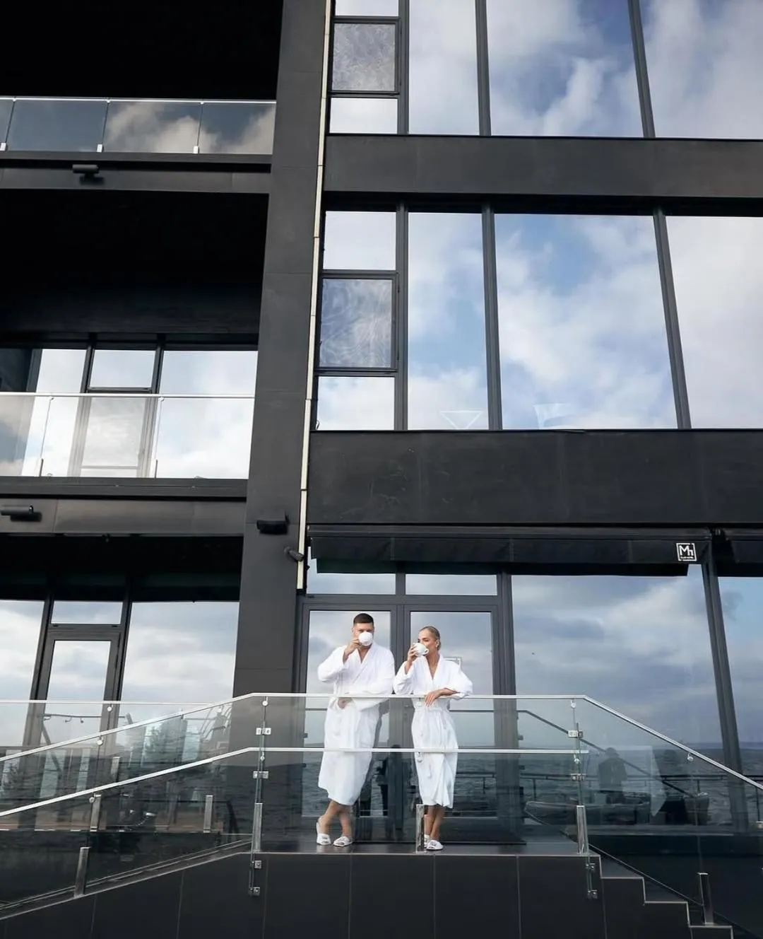 Property building in M1 Club Hotel