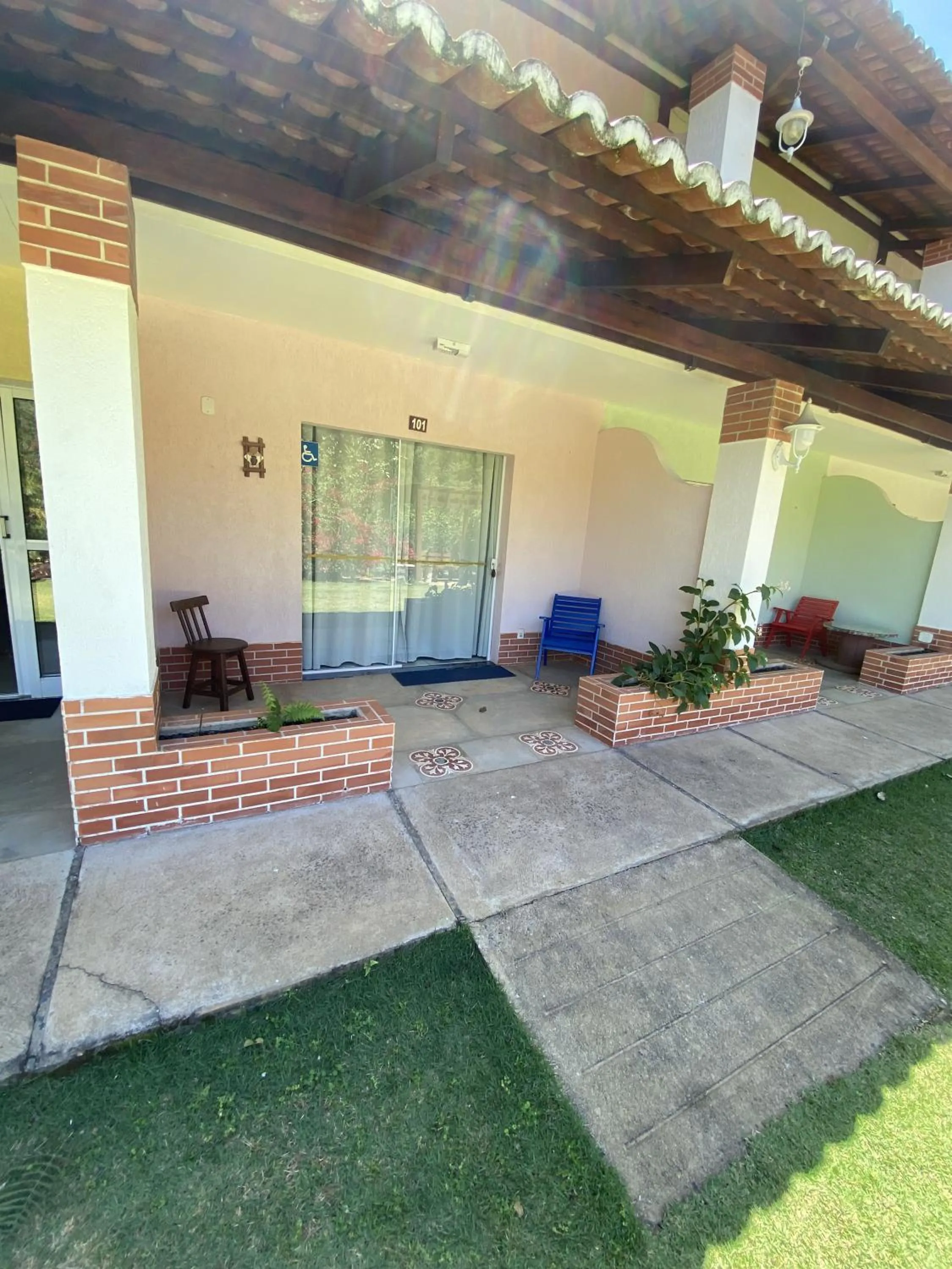 Property building in Pousada Gruta