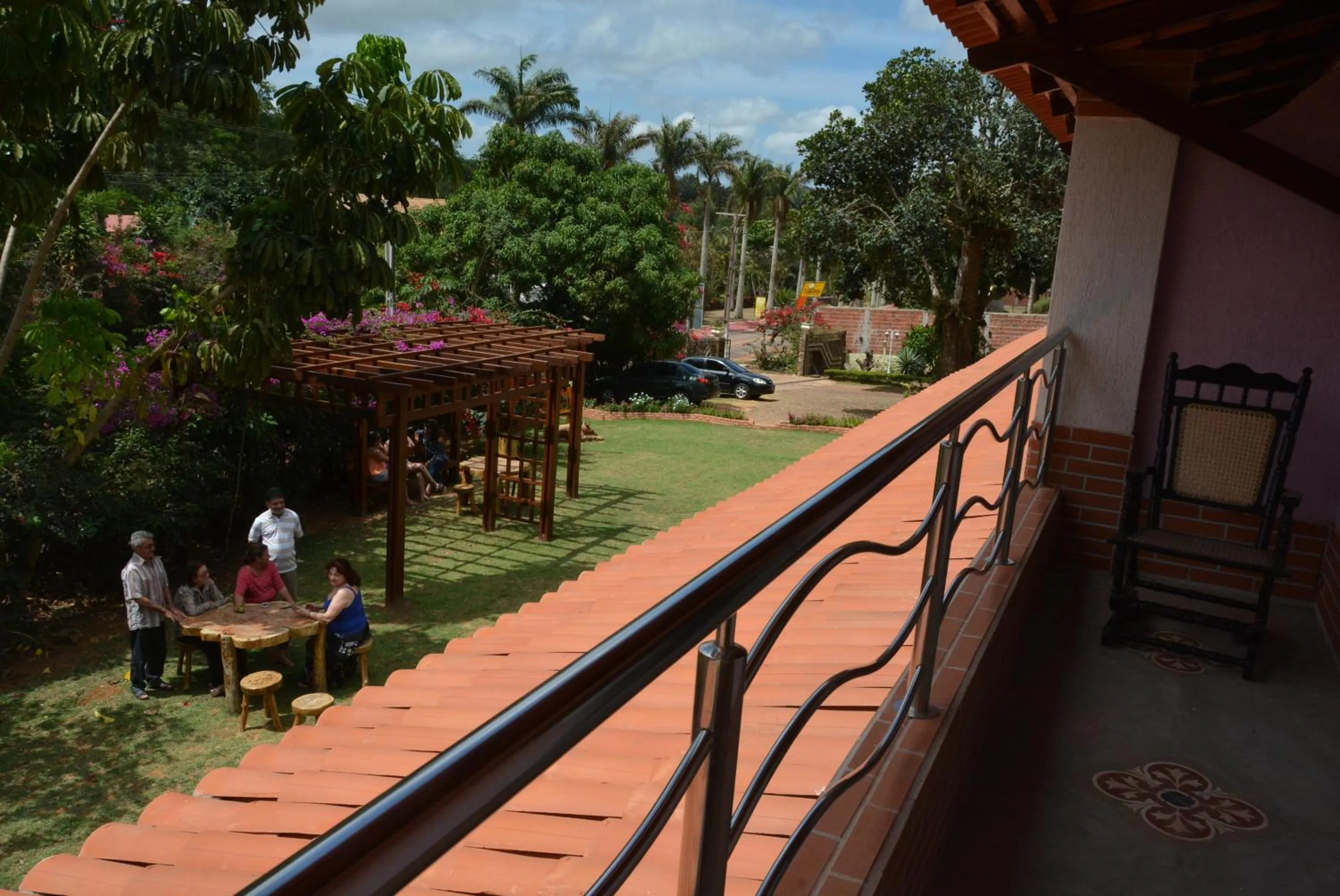 View (from property/room) in Pousada Gruta