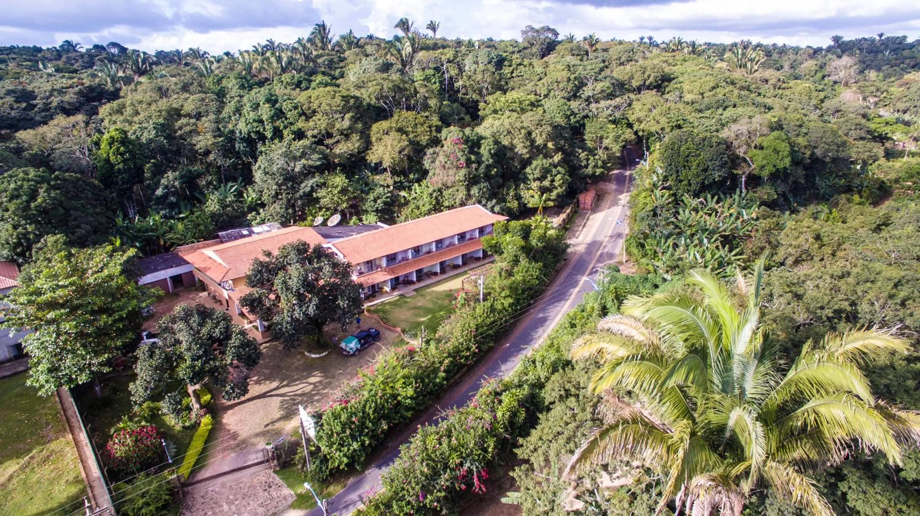 Off site in Pousada Gruta