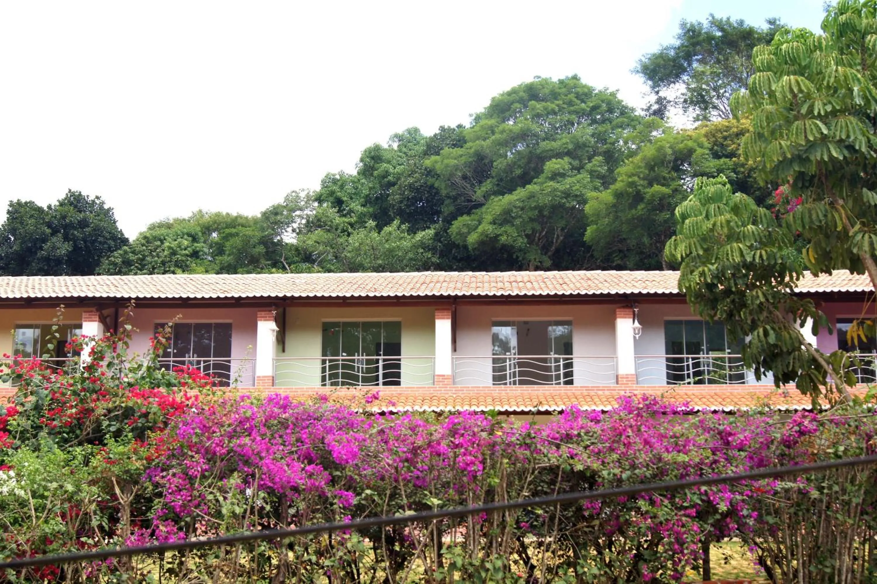 Property building in Pousada Gruta