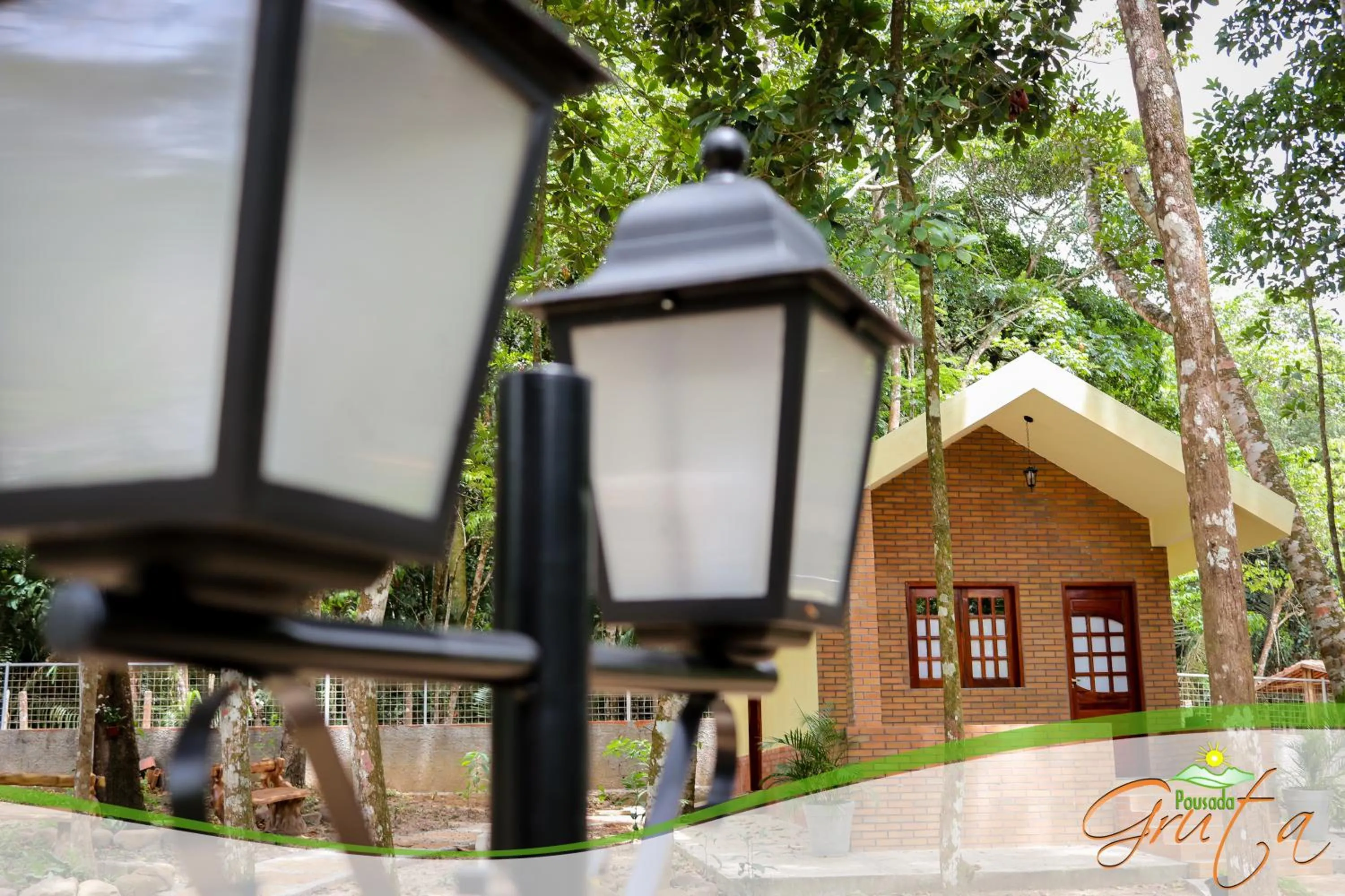 Property building in Pousada Gruta