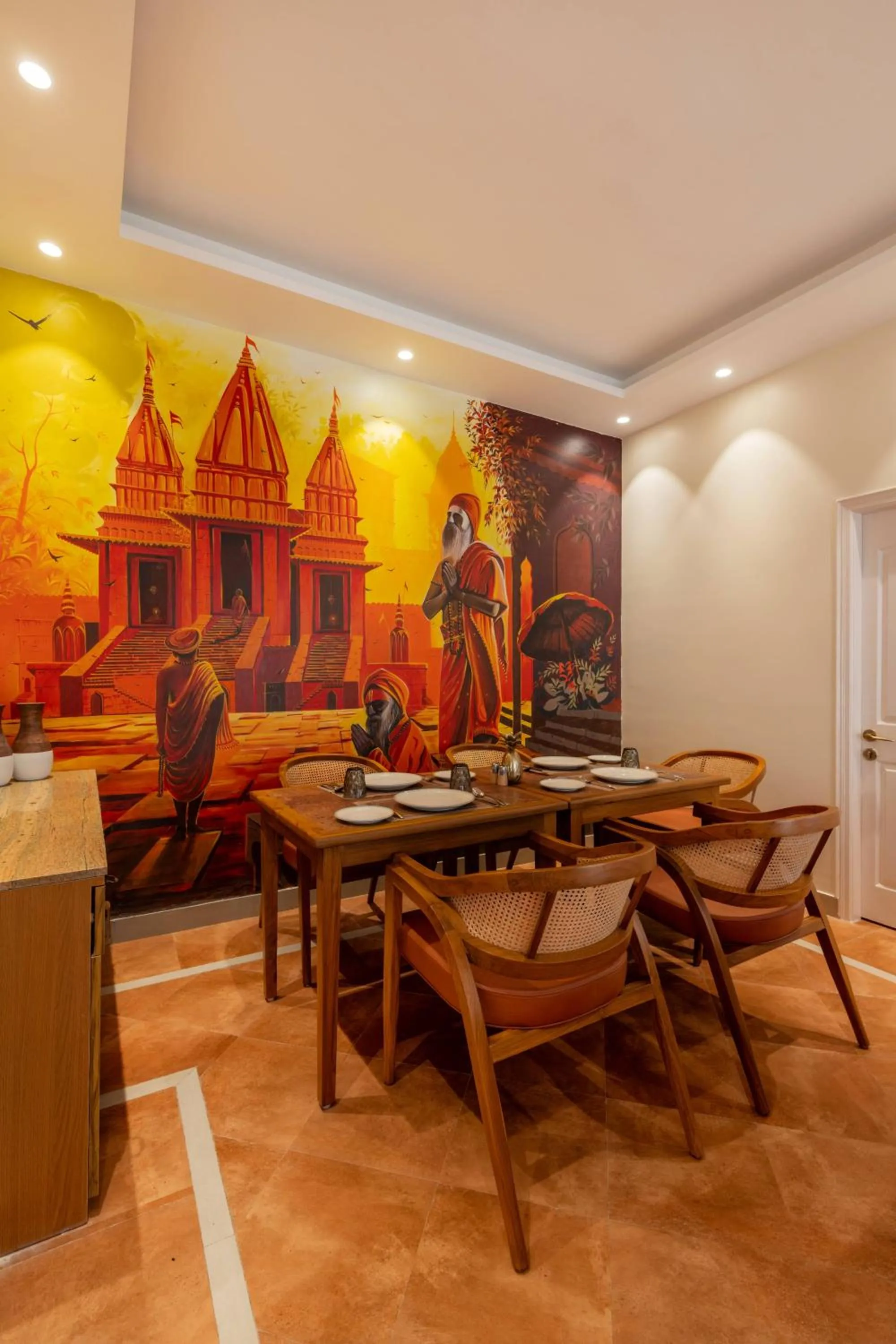 Restaurant/places to eat in juSTa Luxe Kashi Parampara, Varanasi
