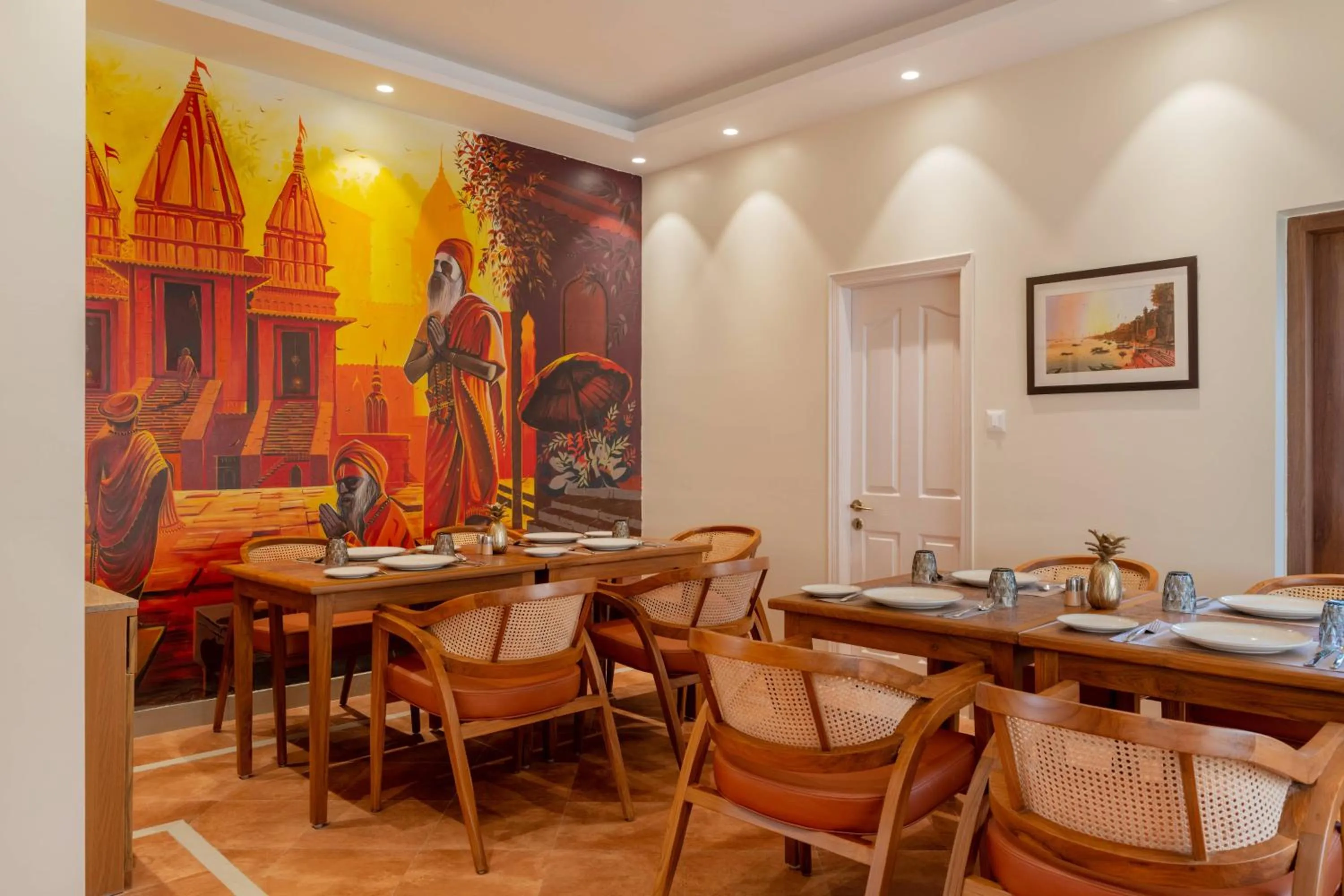 Restaurant/places to eat in juSTa Luxe Kashi Parampara, Varanasi