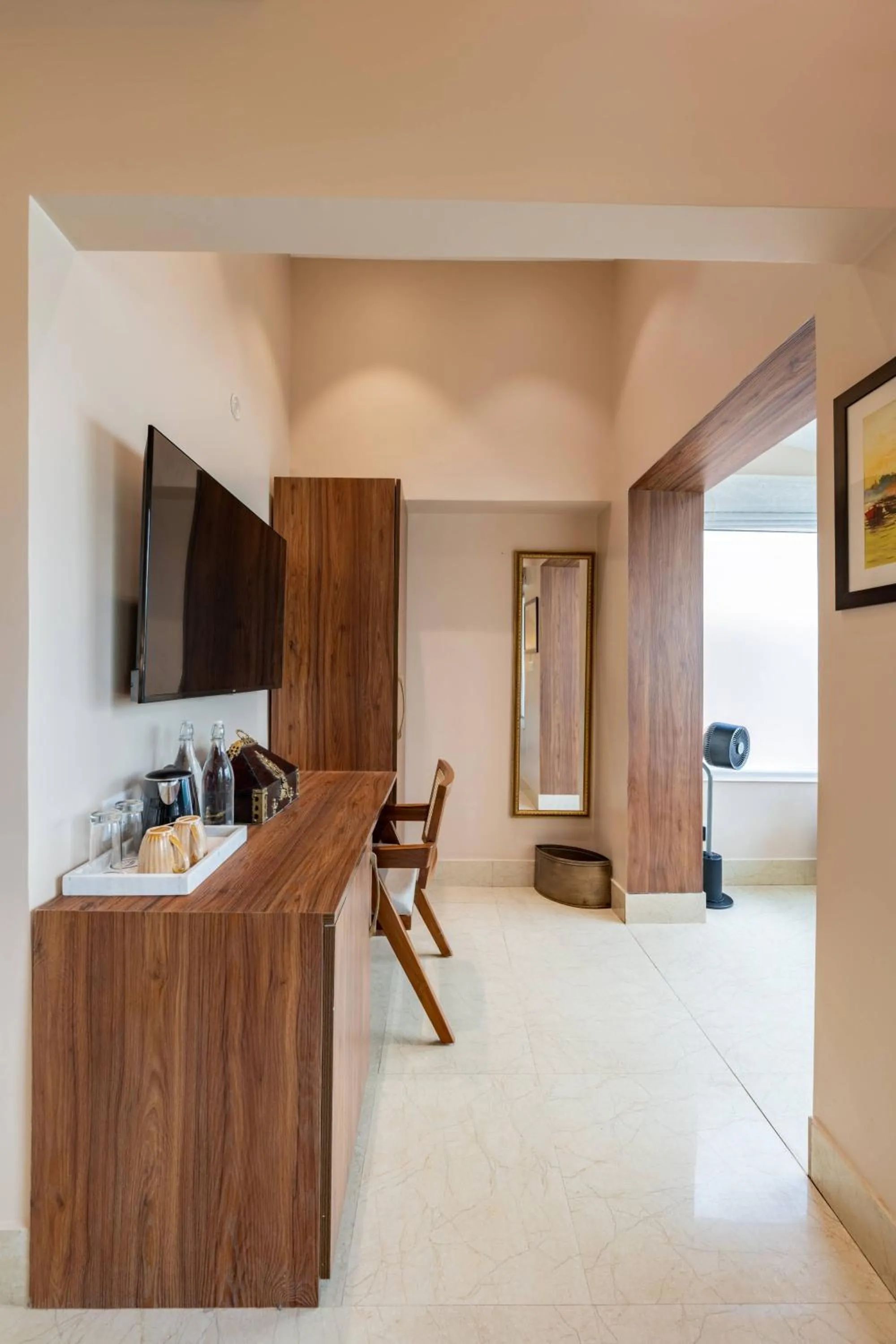 TV and multimedia in juSTa Luxe Kashi Parampara, Varanasi