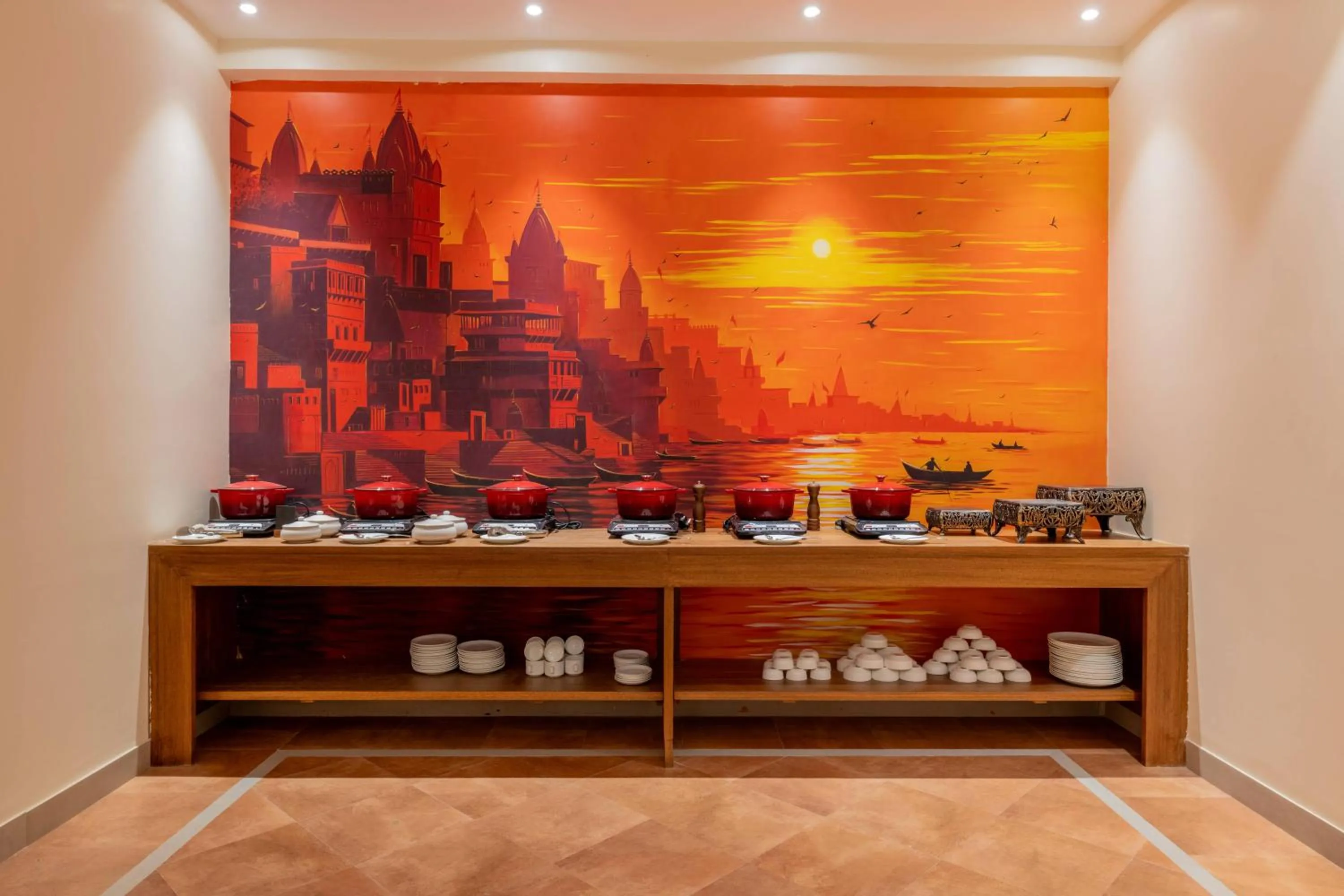 Restaurant/places to eat in juSTa Luxe Kashi Parampara, Varanasi