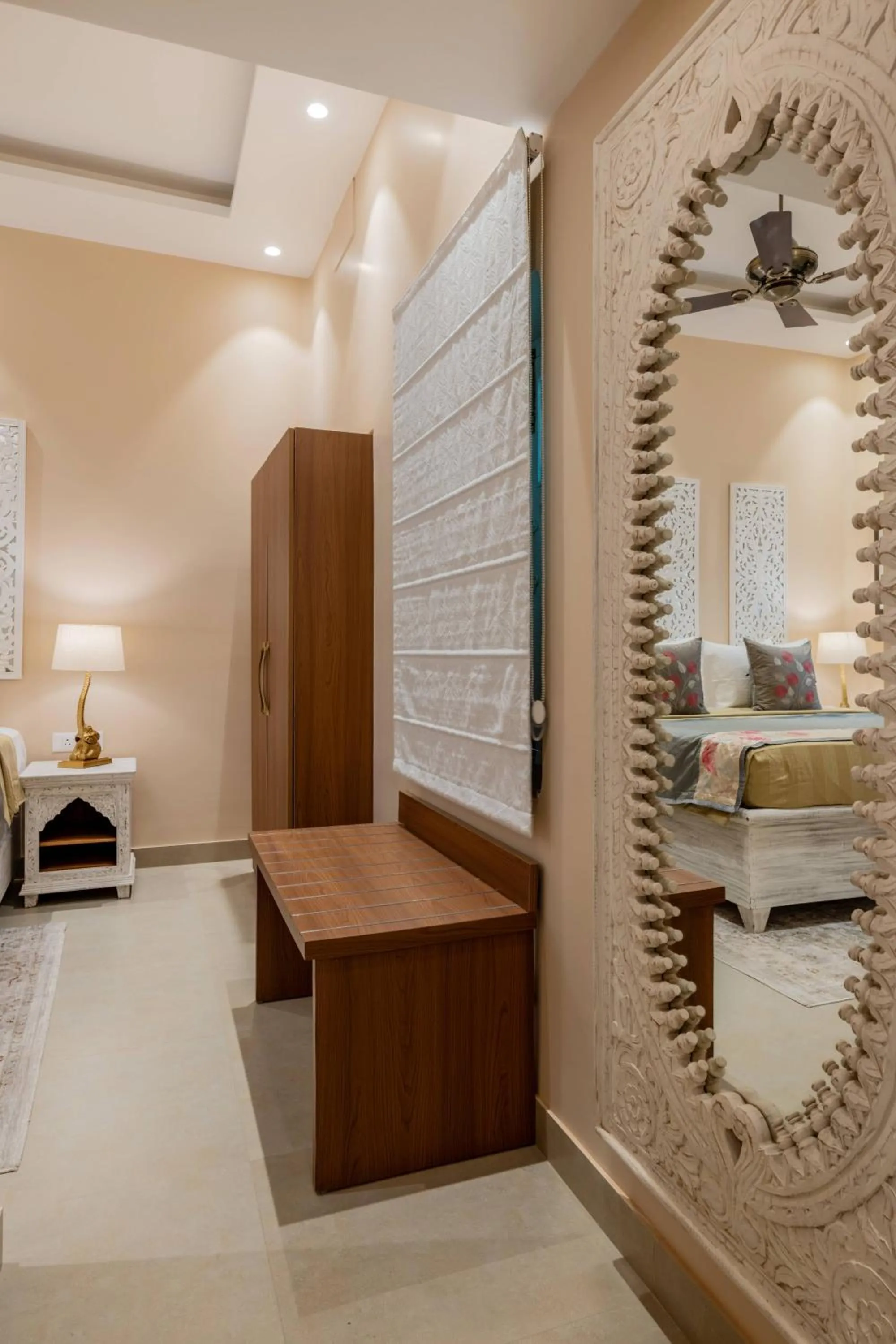 wardrobe in juSTa Luxe Kashi Parampara, Varanasi