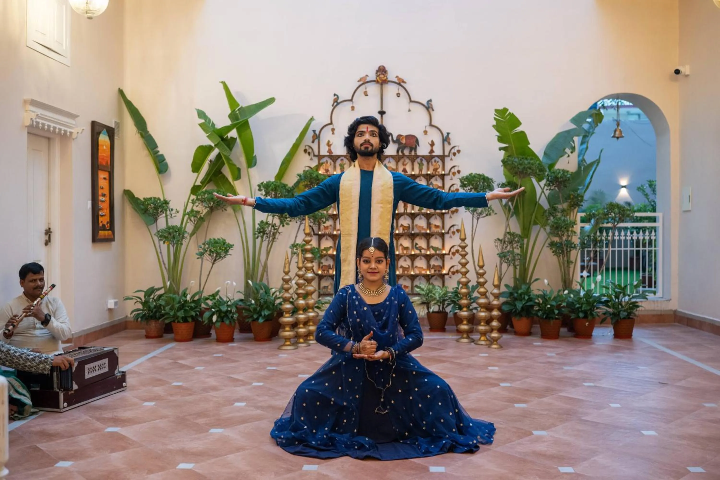 Activities in juSTa Luxe Kashi Parampara, Varanasi