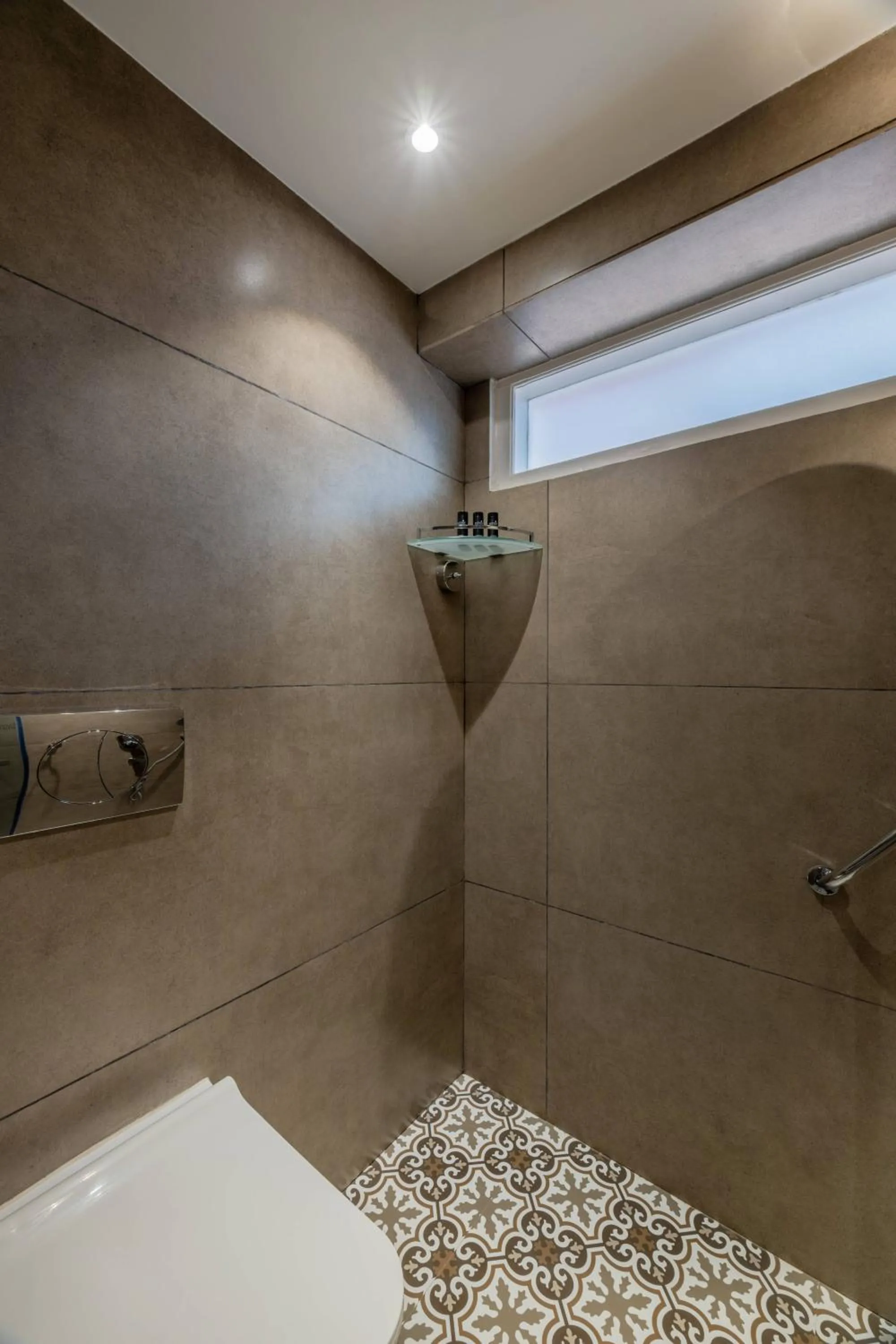 Bathroom in juSTa Luxe Kashi Parampara, Varanasi